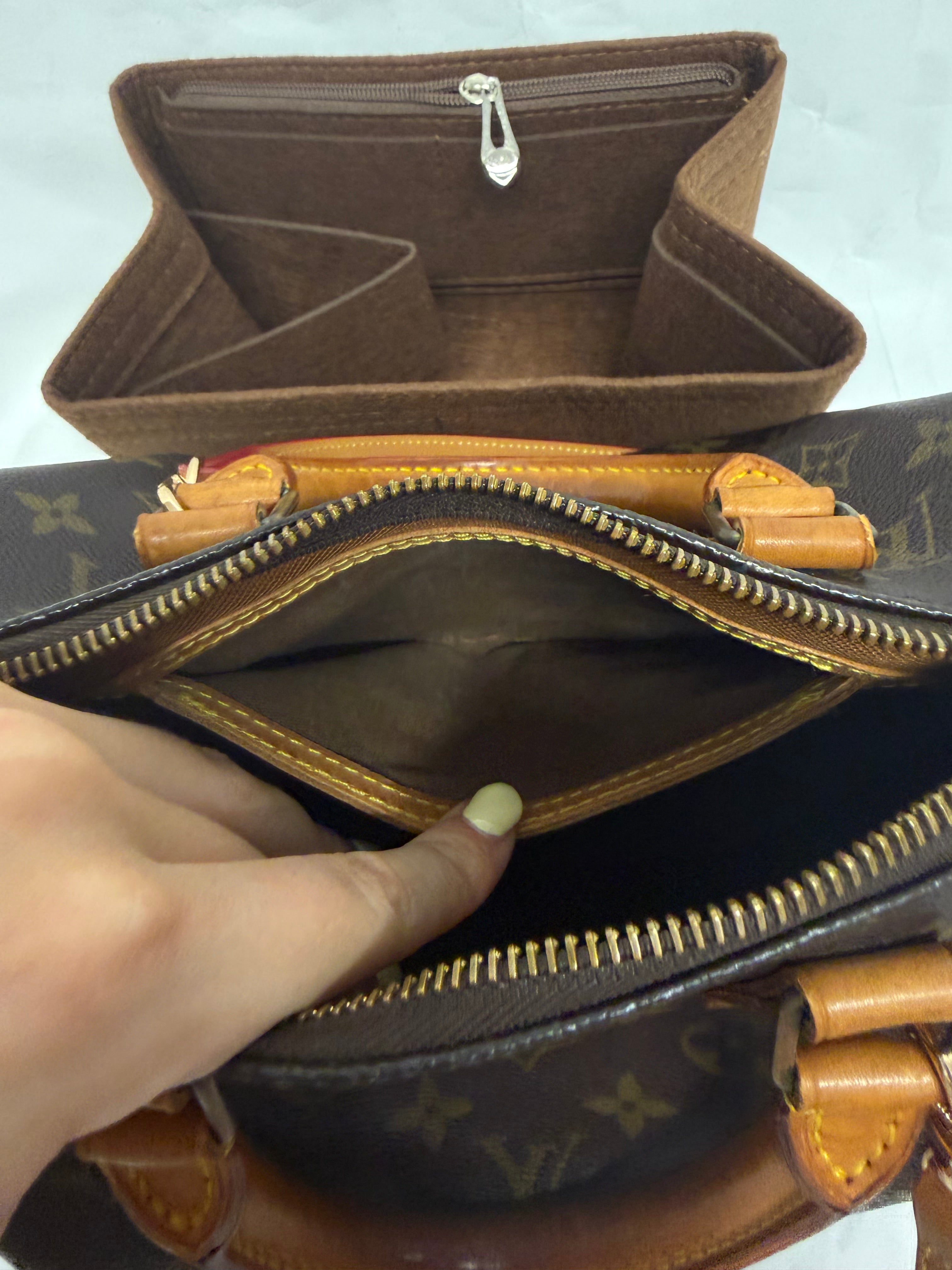 Louis Vuitton Speedy 25 Monogram MI1910
