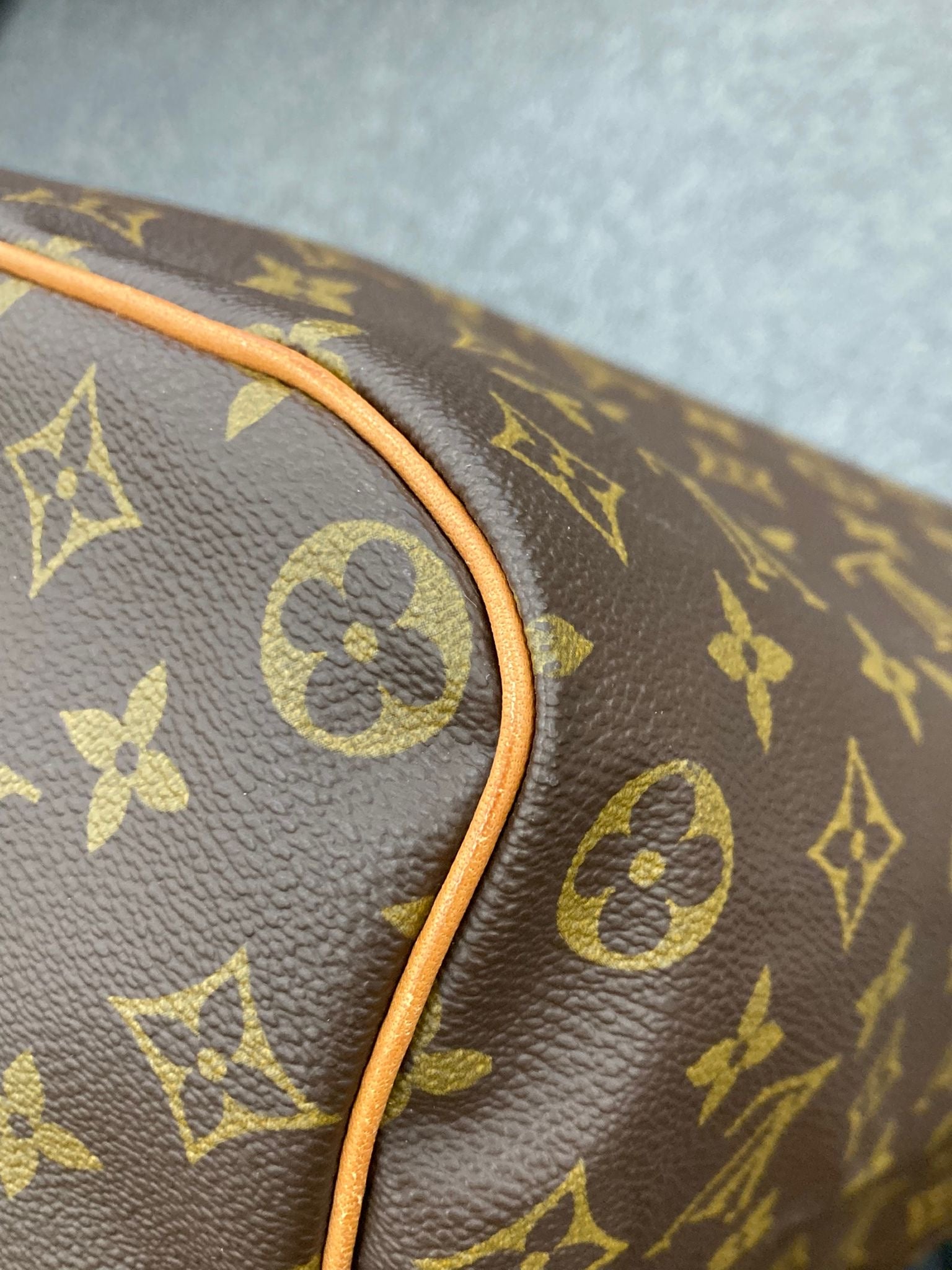 Louis Vuitton speedy 35 canvas monogram