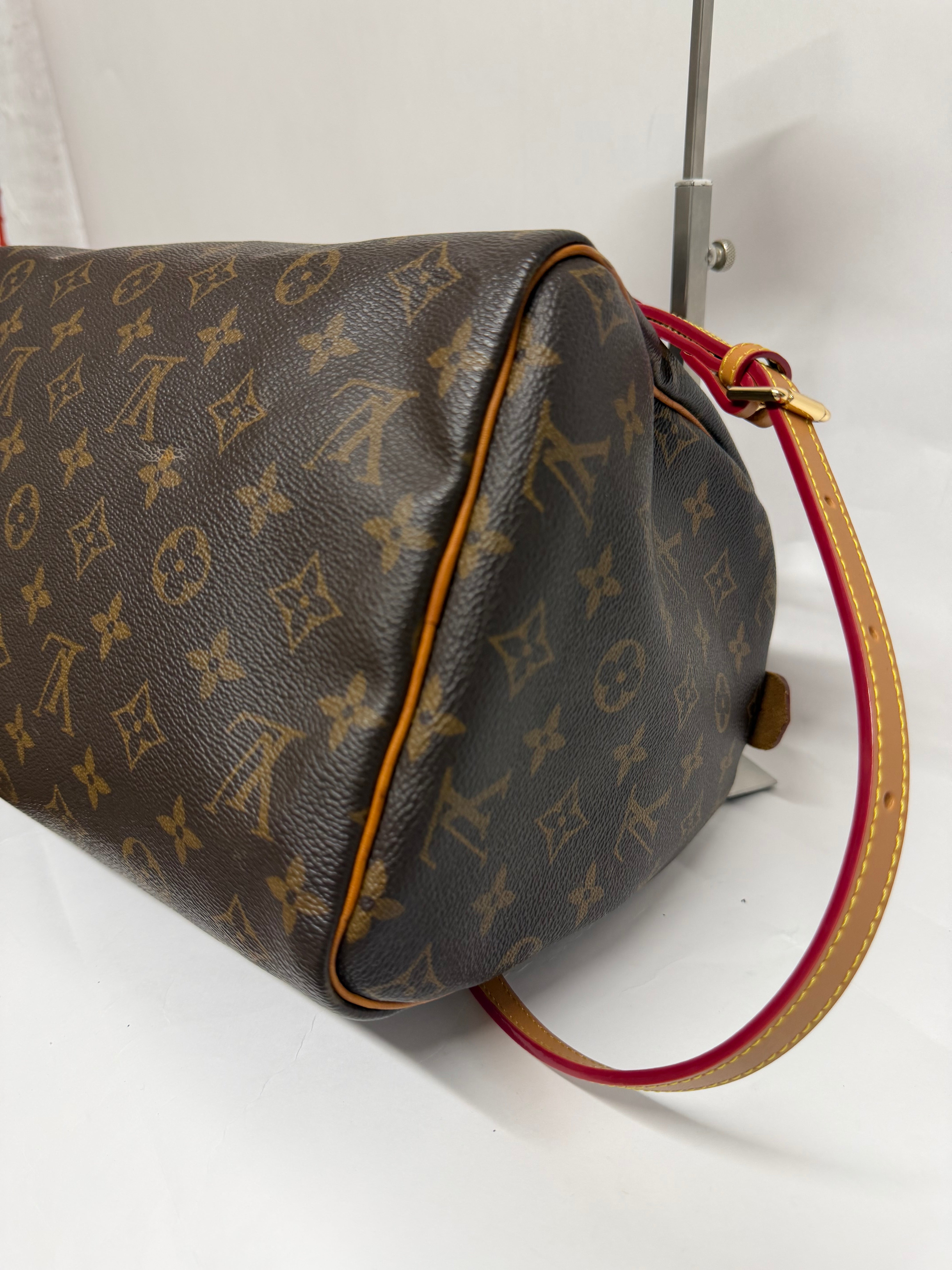 Louis Vuitton Speedy 30 Monogram con bandolera extra