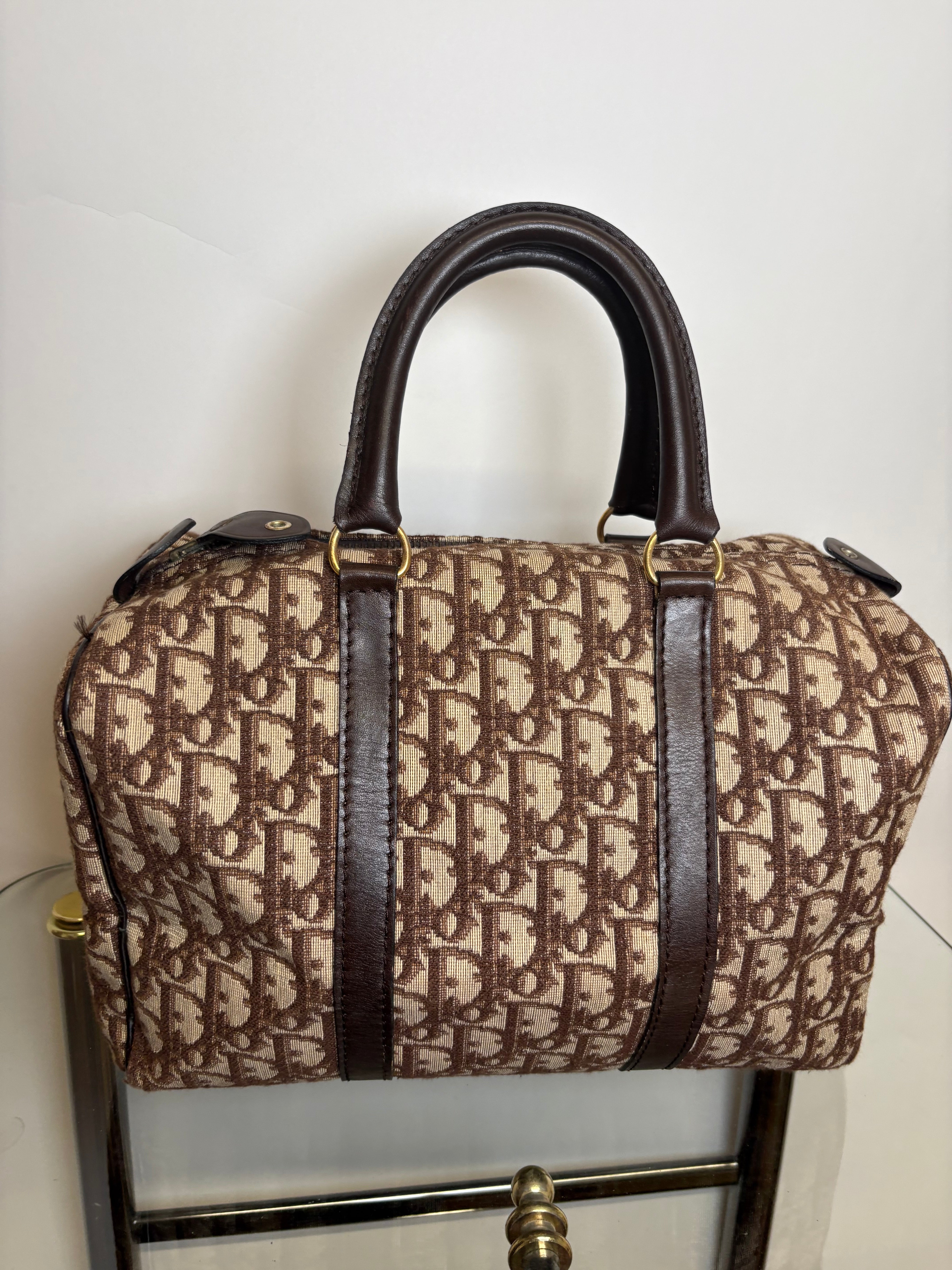 Dior trotter bowling 30 marrron oscuro