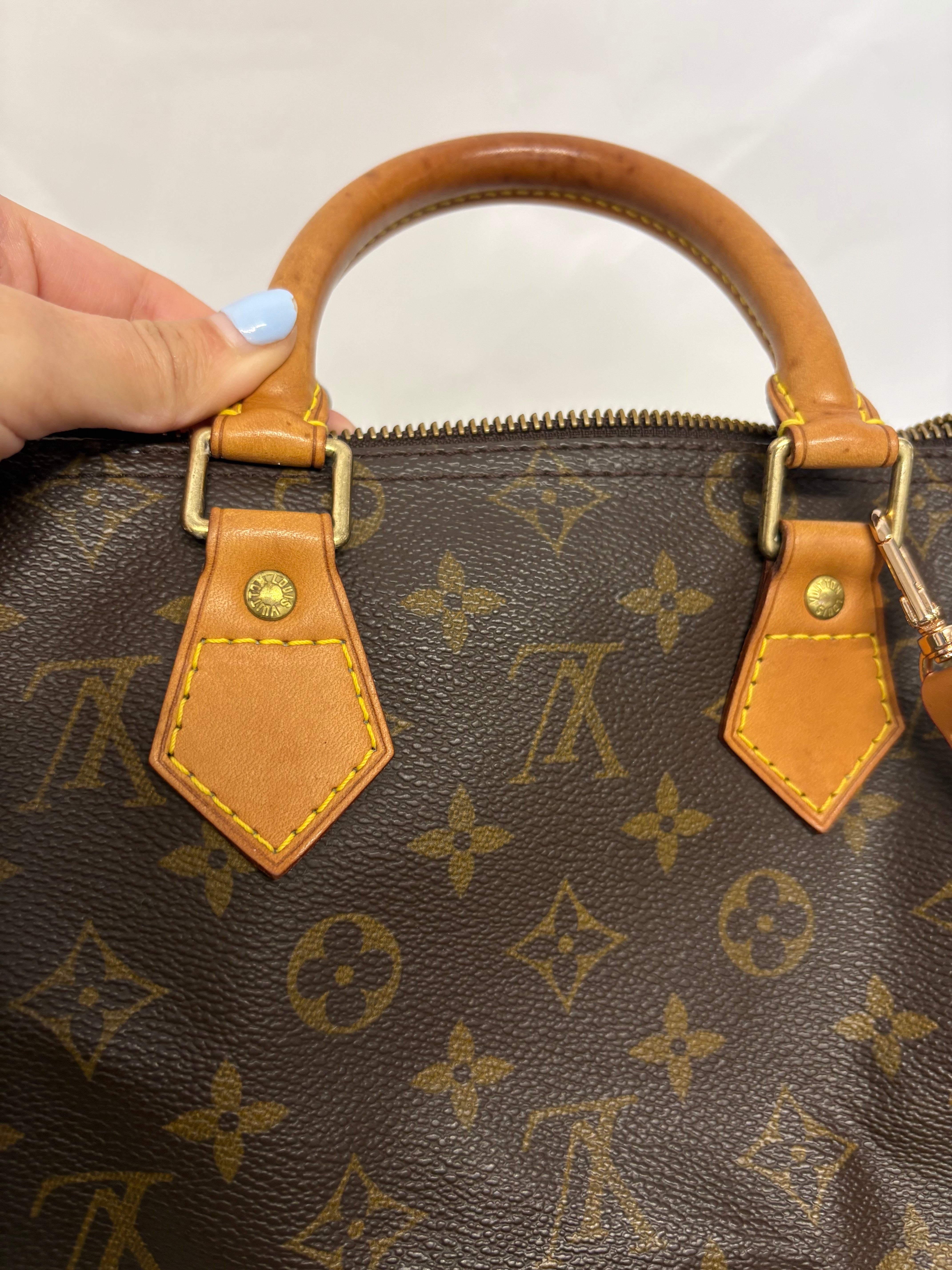 Louis Vuitton speedy 25 canvas Monogram SP1909