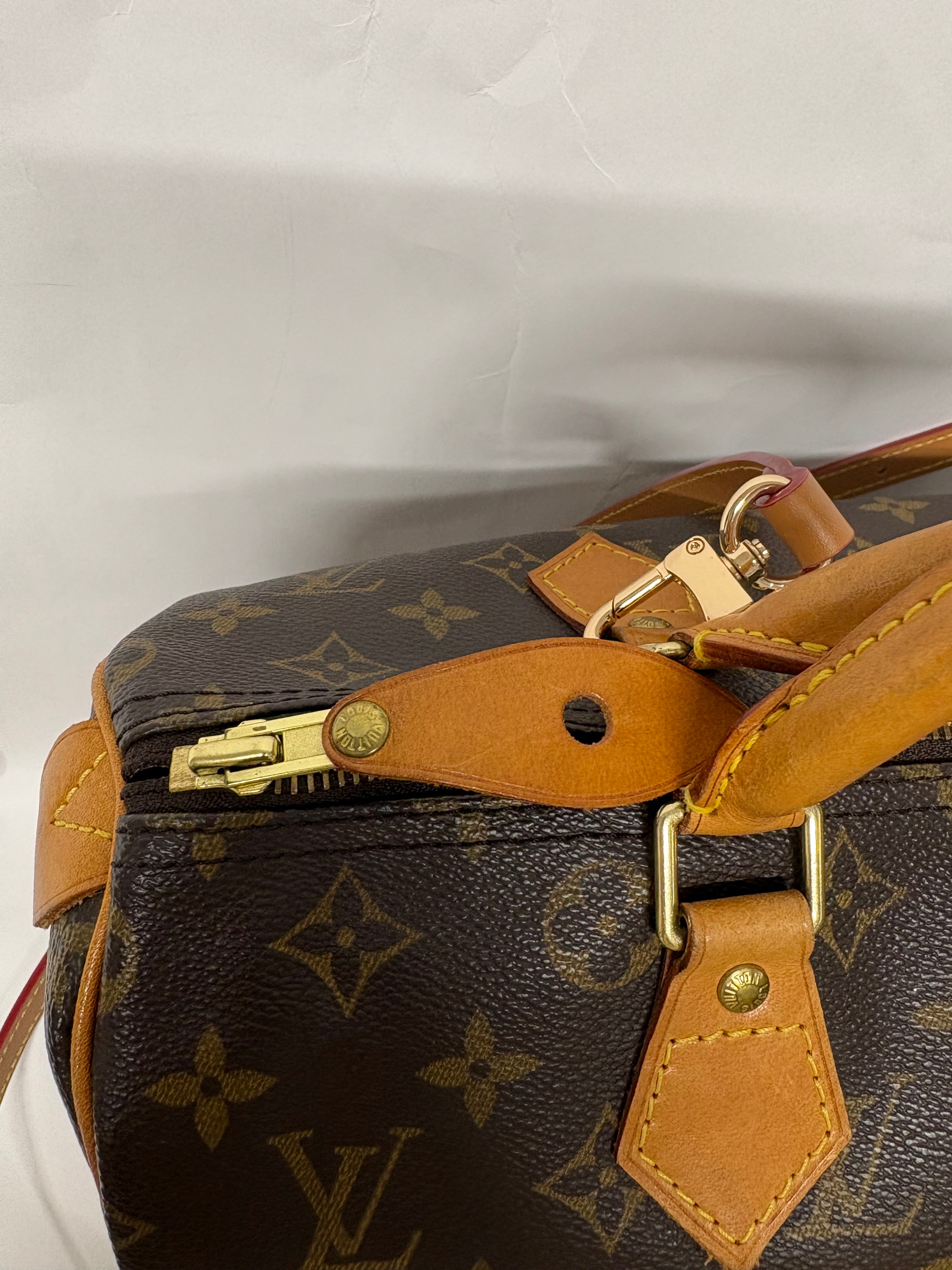Louis Vuitton speedy 30 con bandolera extra