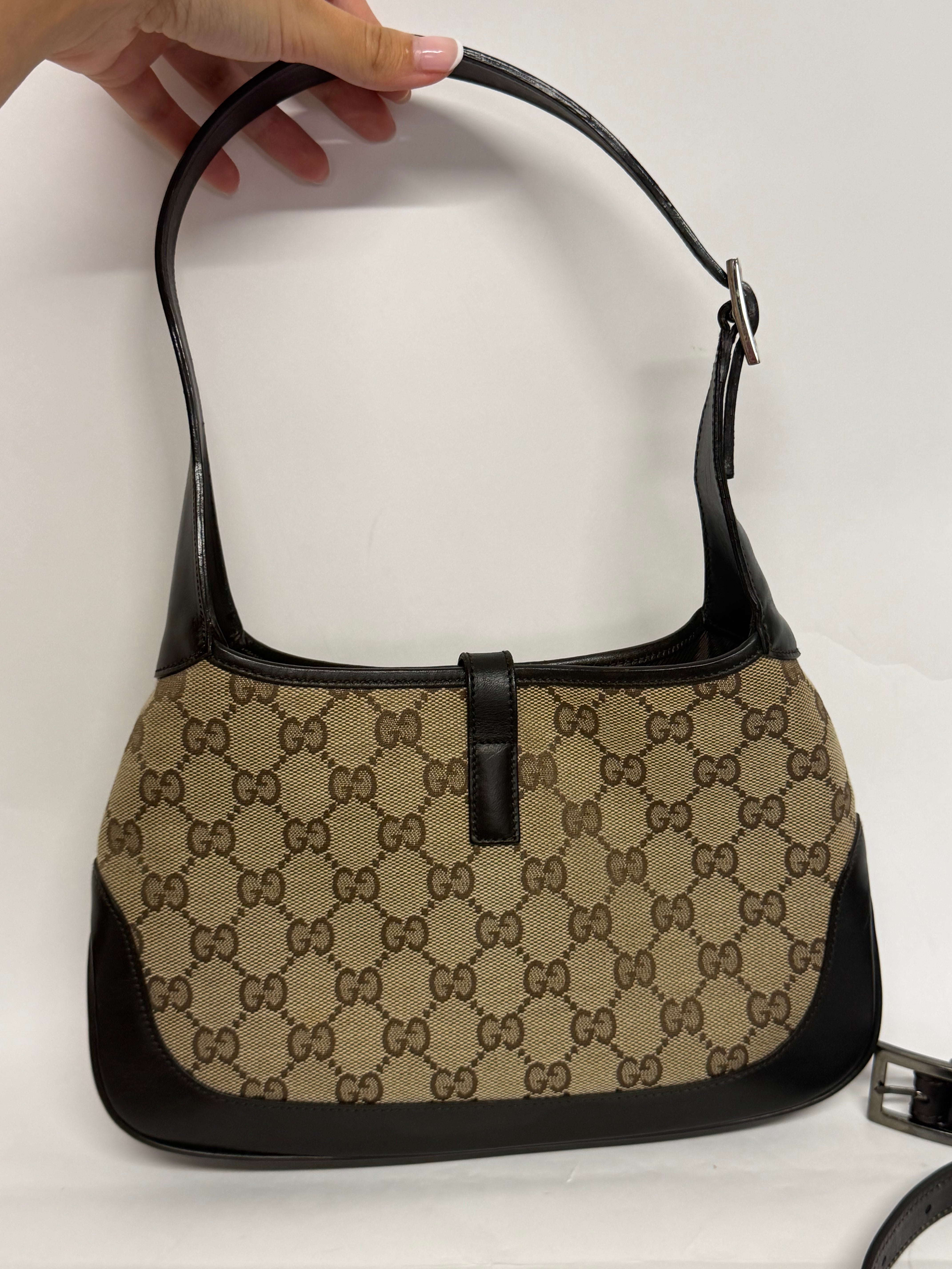 Gucci Jackie mini clásico con bandolera