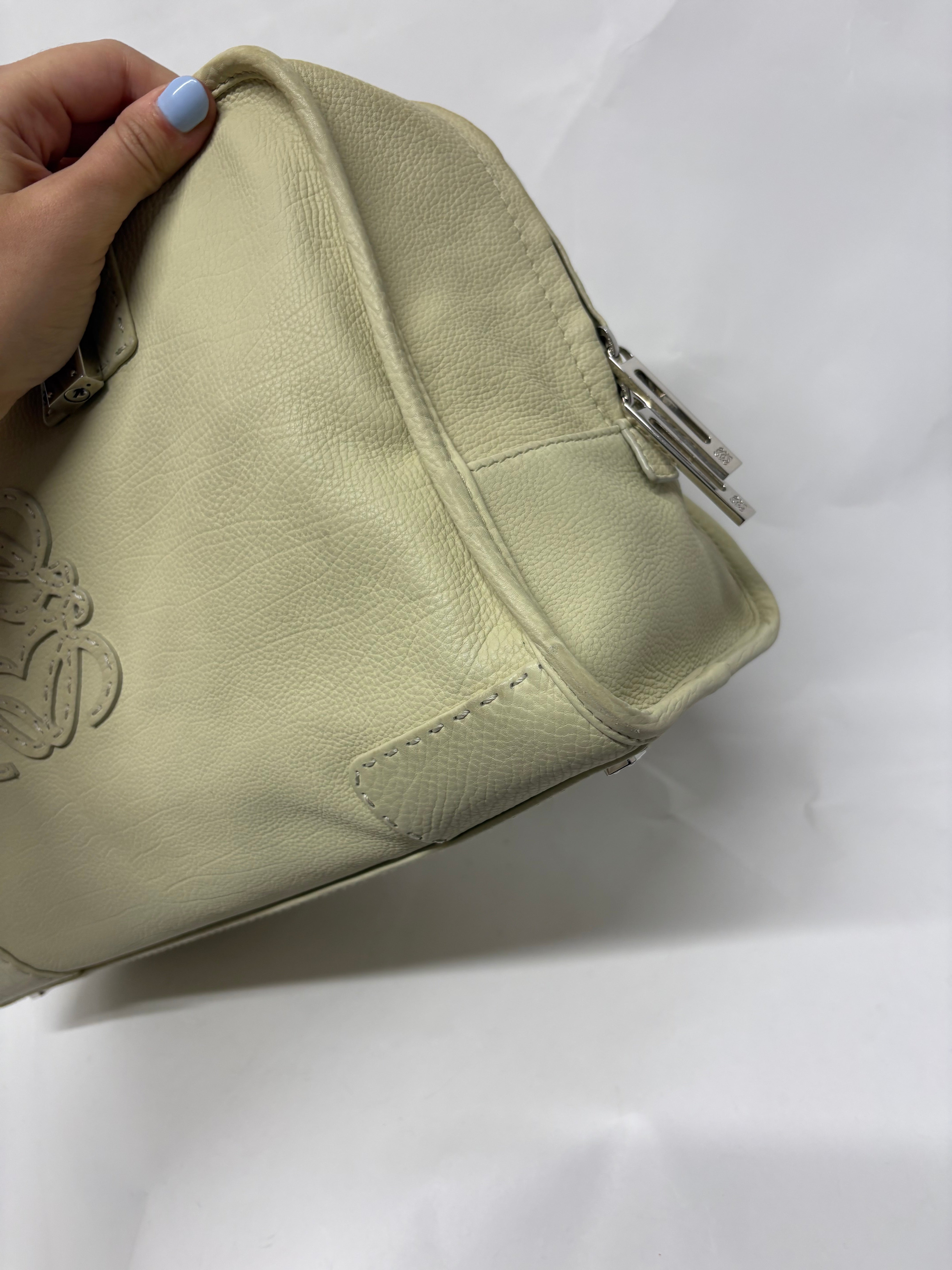 Loewe Amazona 35 vintage Verde Lima