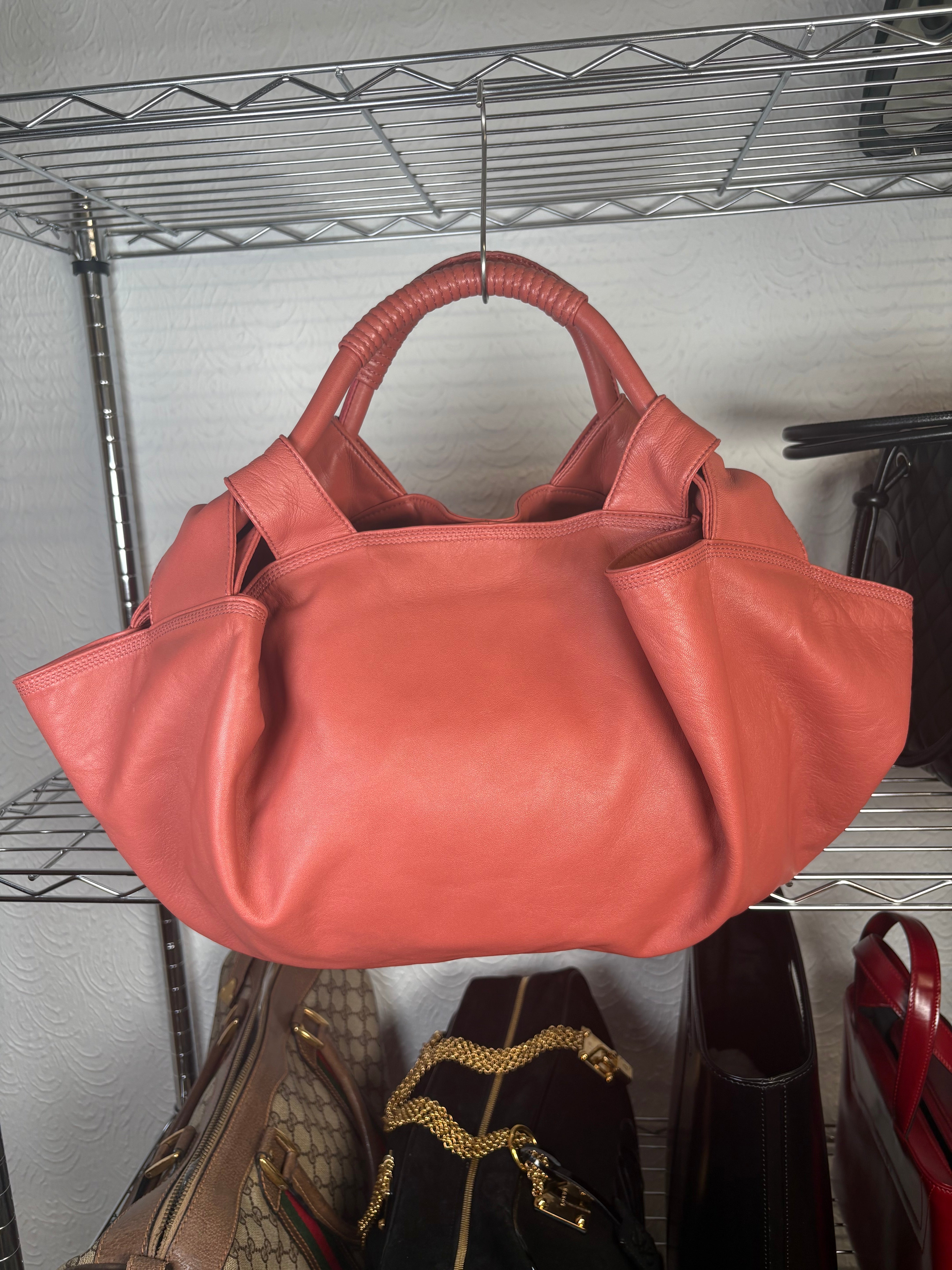 Loewe Aire Grande Rosa Teja vintage