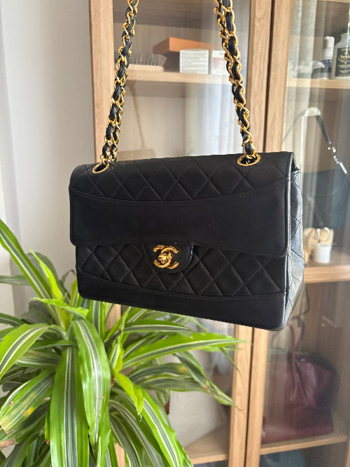 Chanel timeless classic flap 23 con monedero