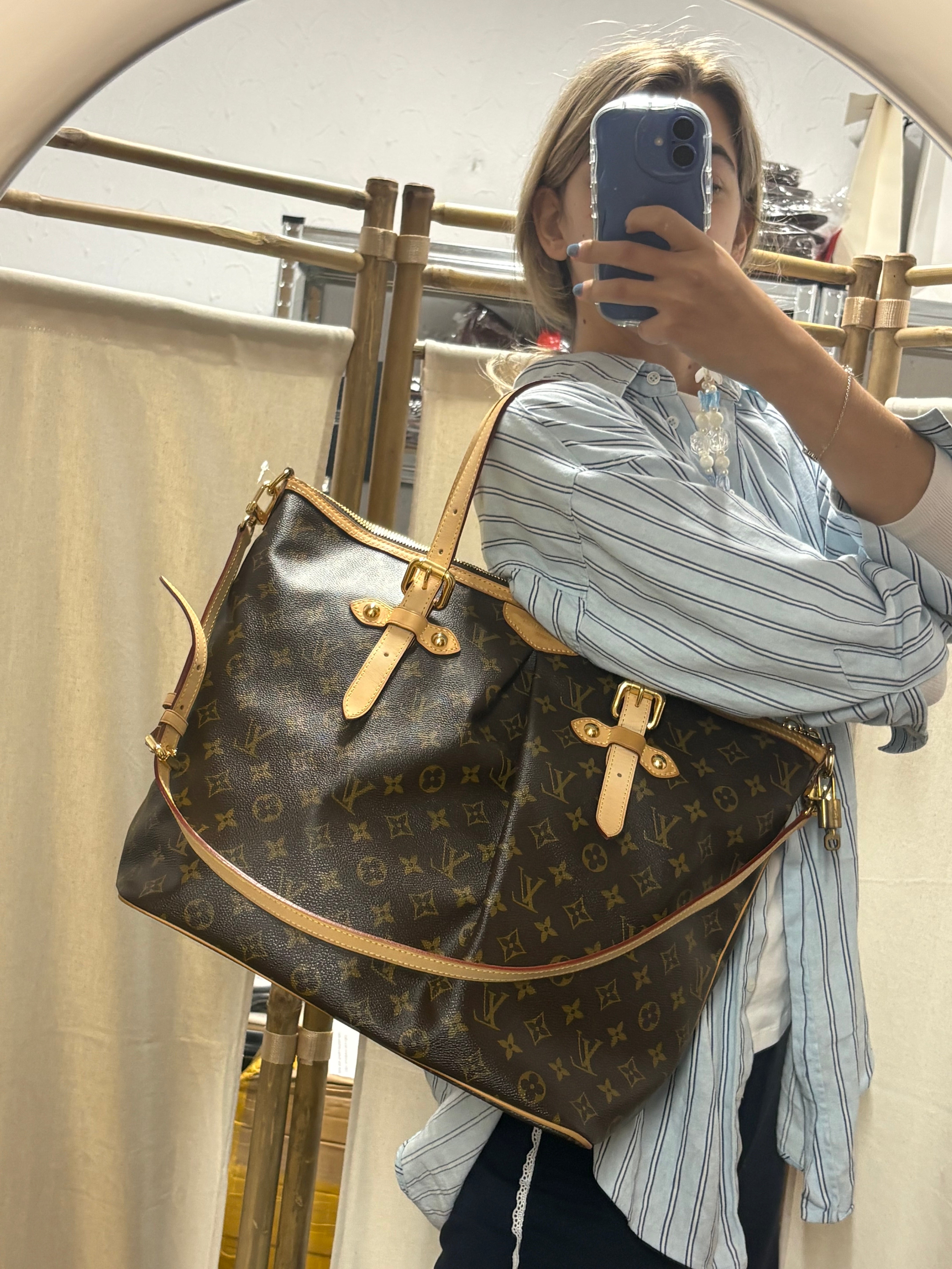 Louis Vuitton Palermo GM Monogram con bandolera