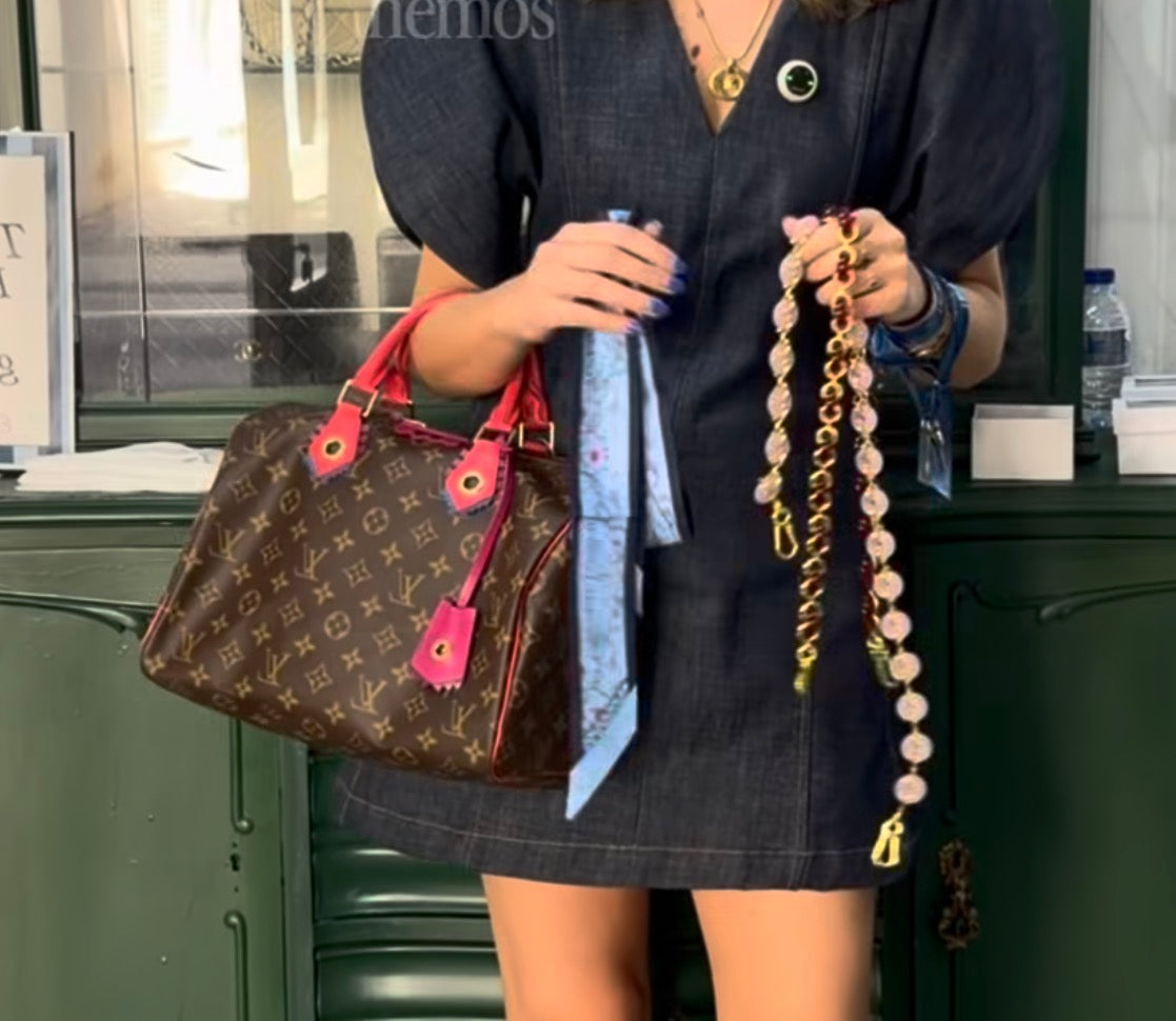 Louis Vuitton Speedy Totem 30 | Monogram