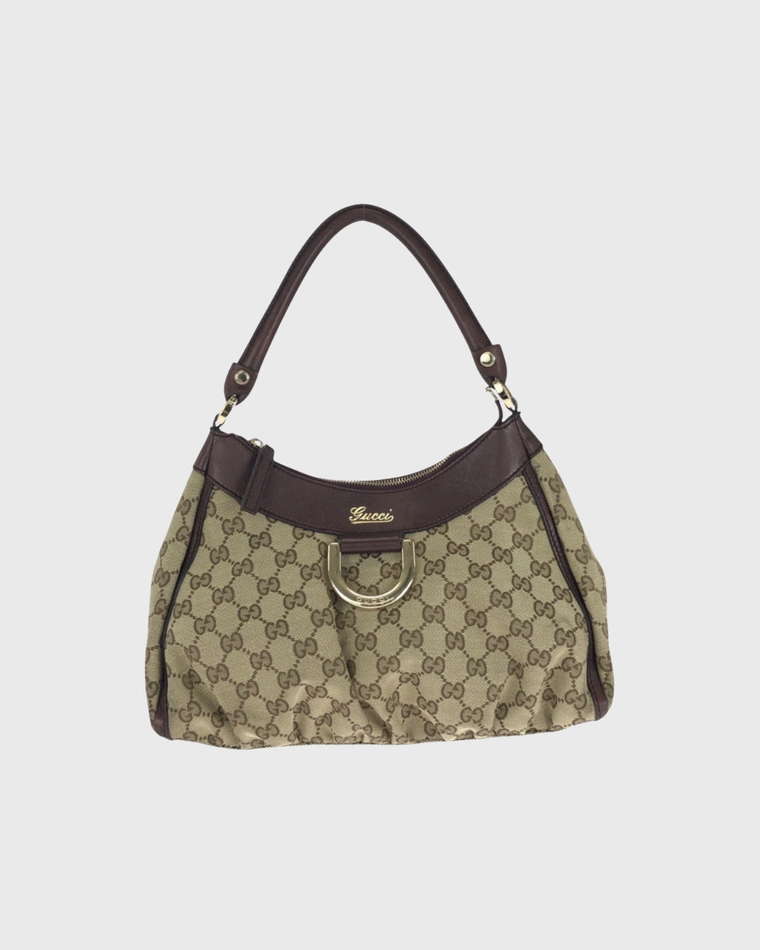 Gucci Abbey Canvas Marrón