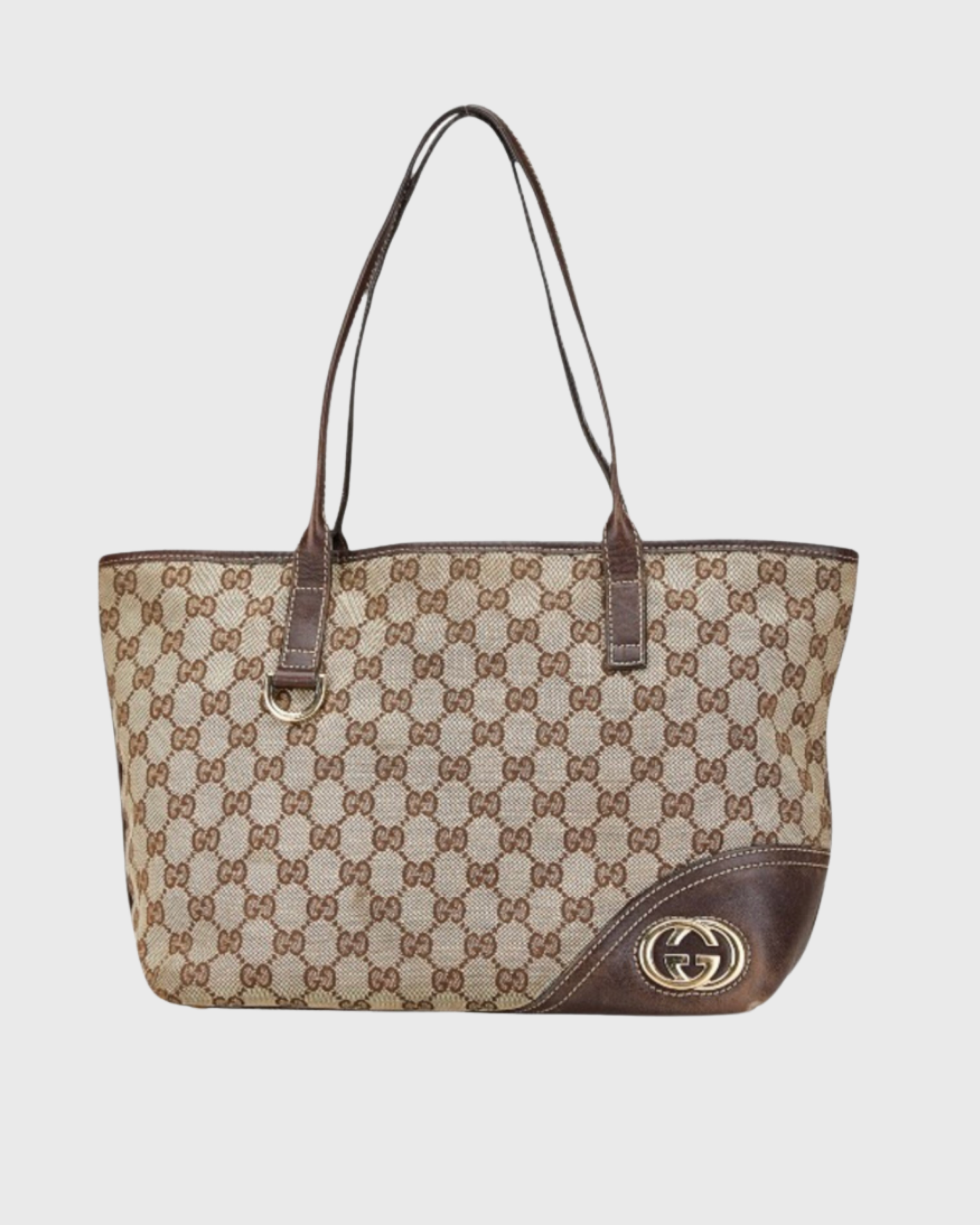 Gucci Interlocking GG Canvas Beige