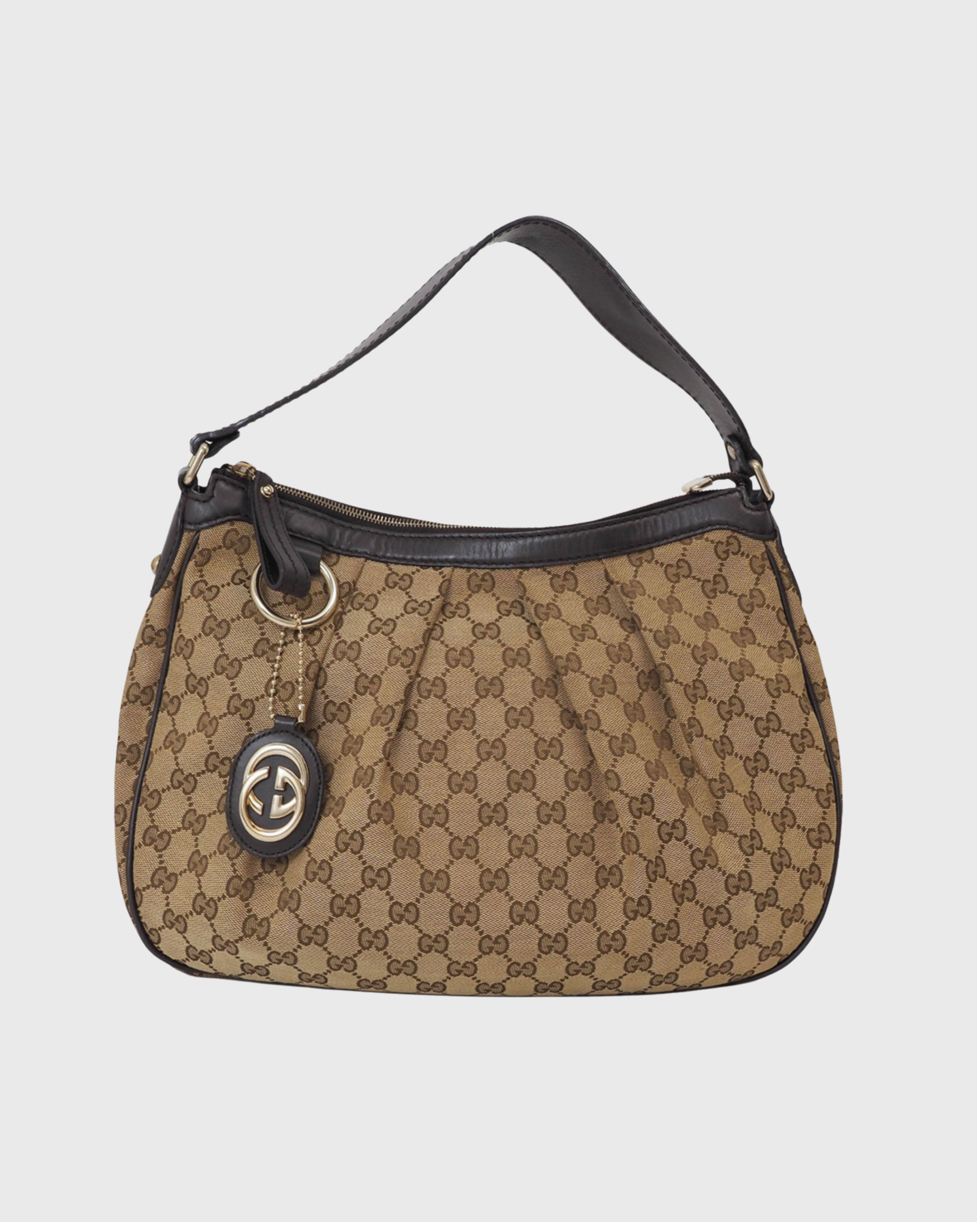 Gucci Sukey en canvas marron