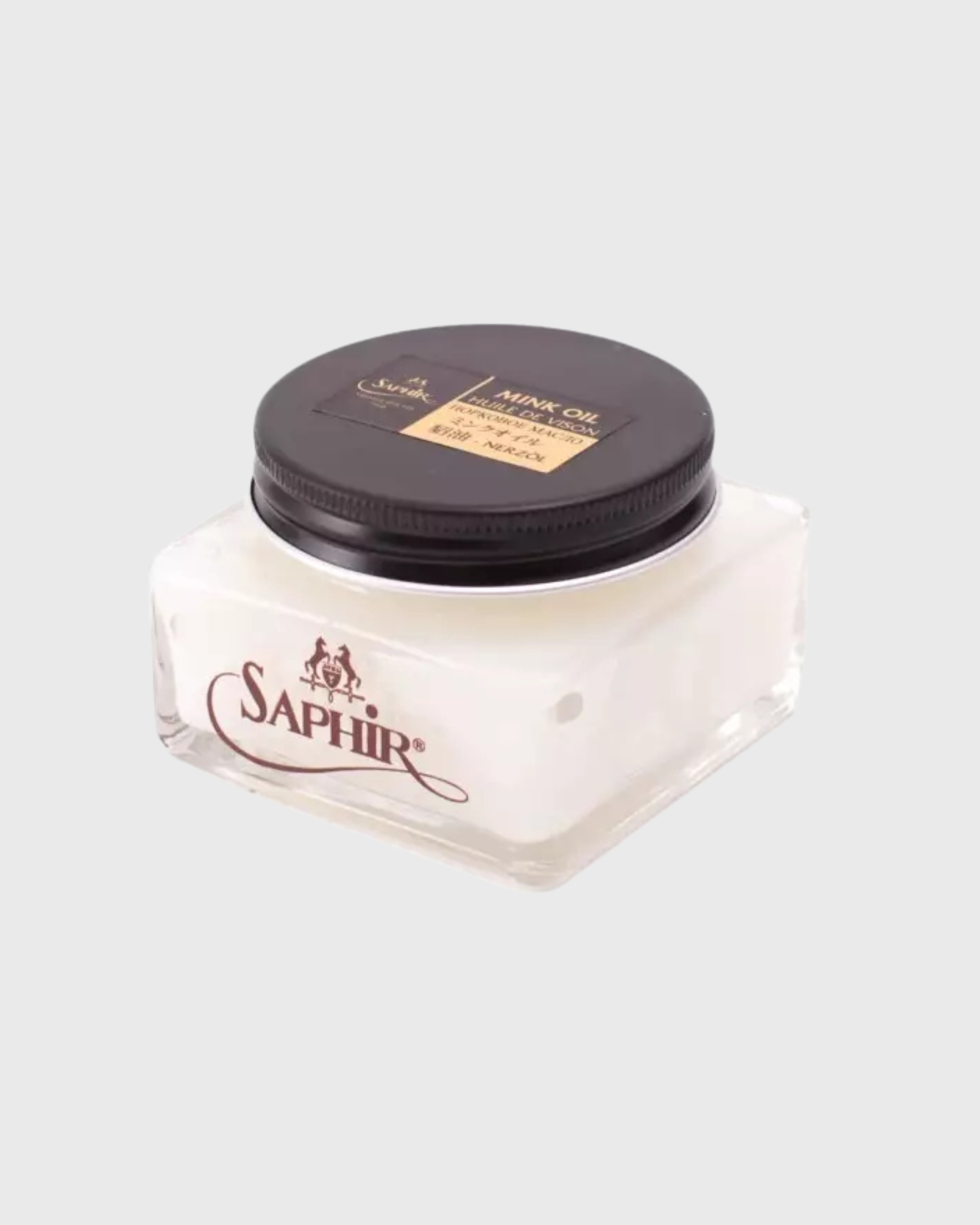 Crema Saphir Médaille para cuero curtido - 75 ML