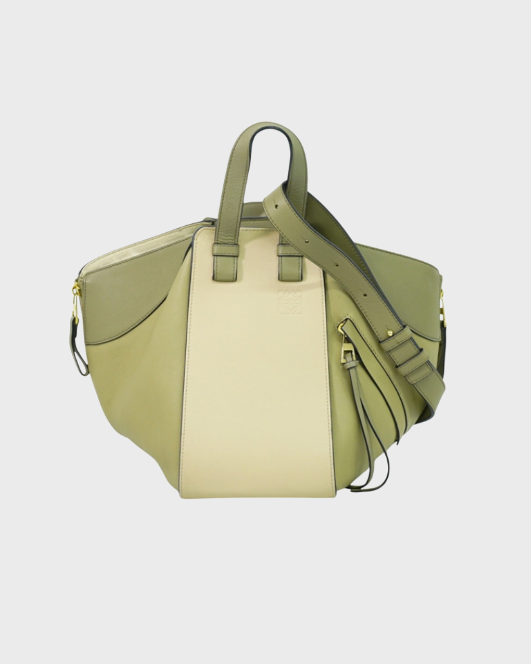 Loewe Hammock Mediano – Tricolor en tonos caqui