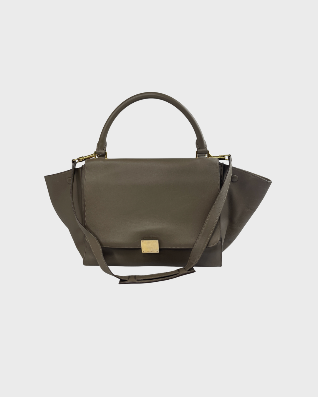 Céline Trapèze Marron