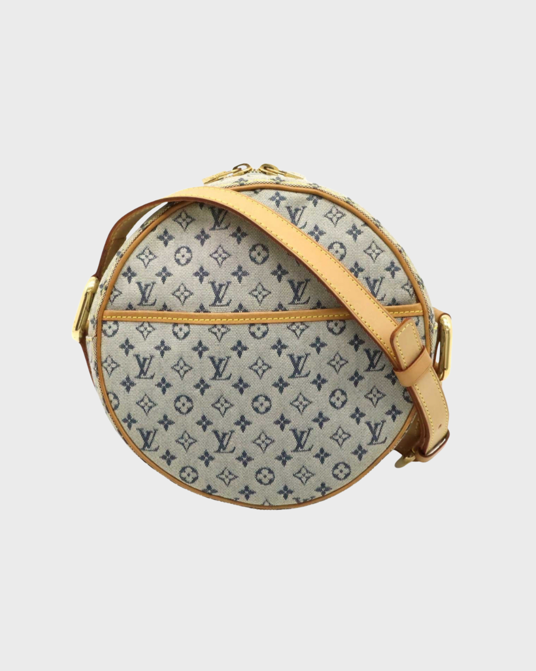 Louis Vuitton Jeanne bandolera en canvas azul
