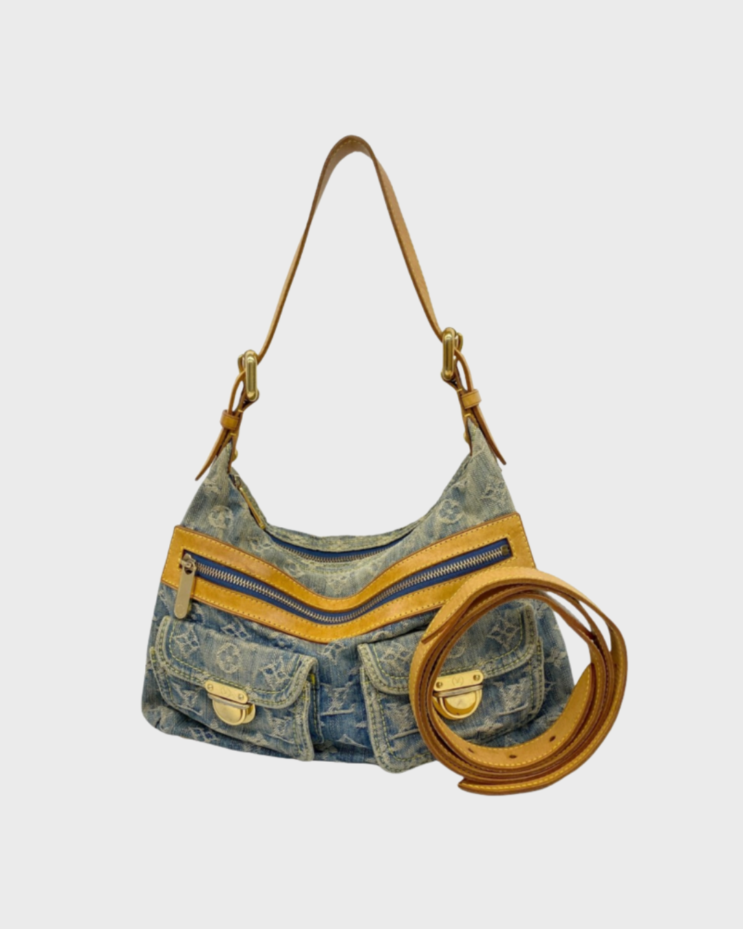 Louis Vuitton Baggy en denim Monogram