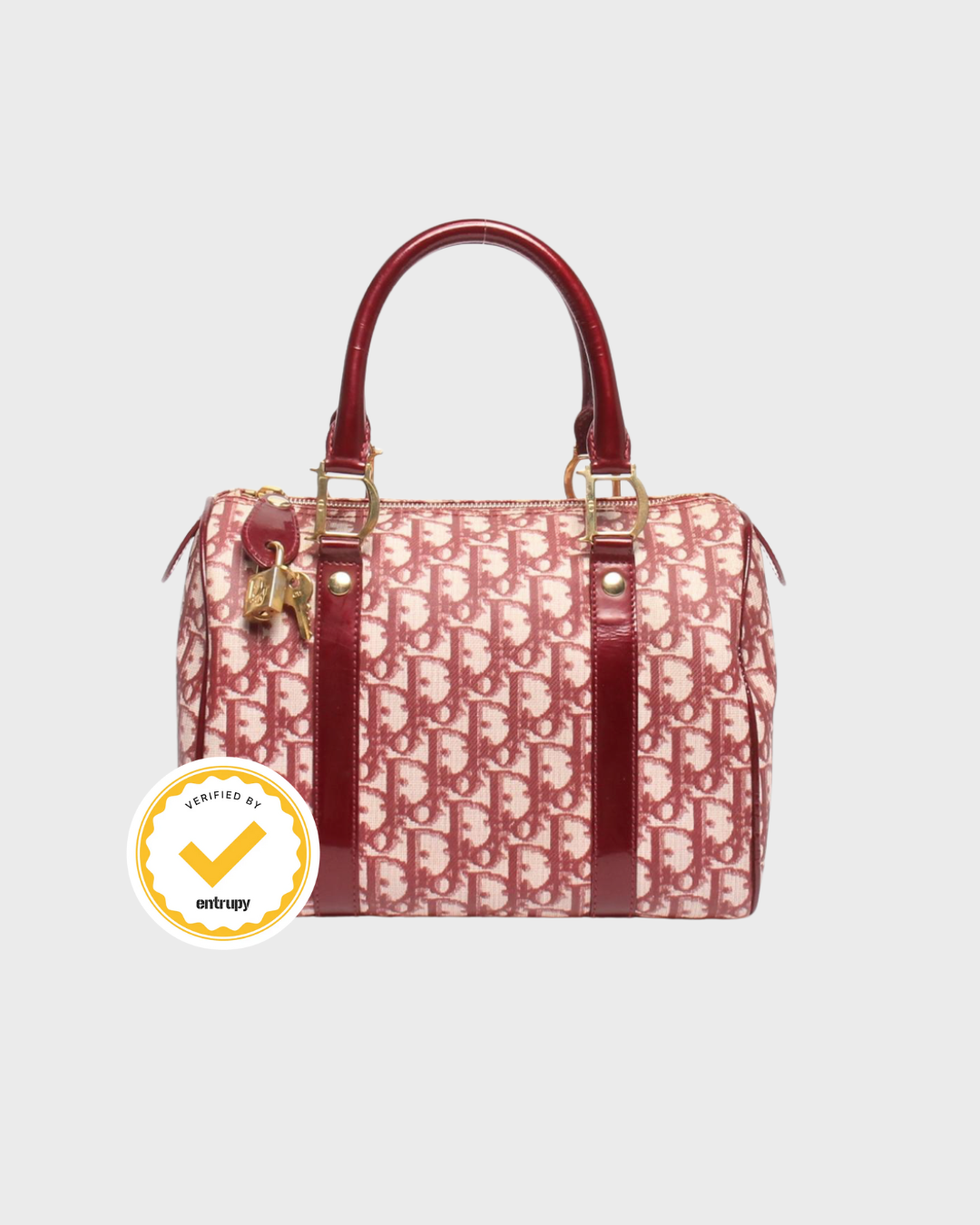 Dior bowling trotter 25 rojo
