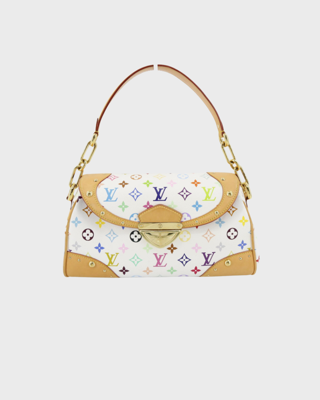 Louis Vuitton Beverly MM Multicolor Blanco
