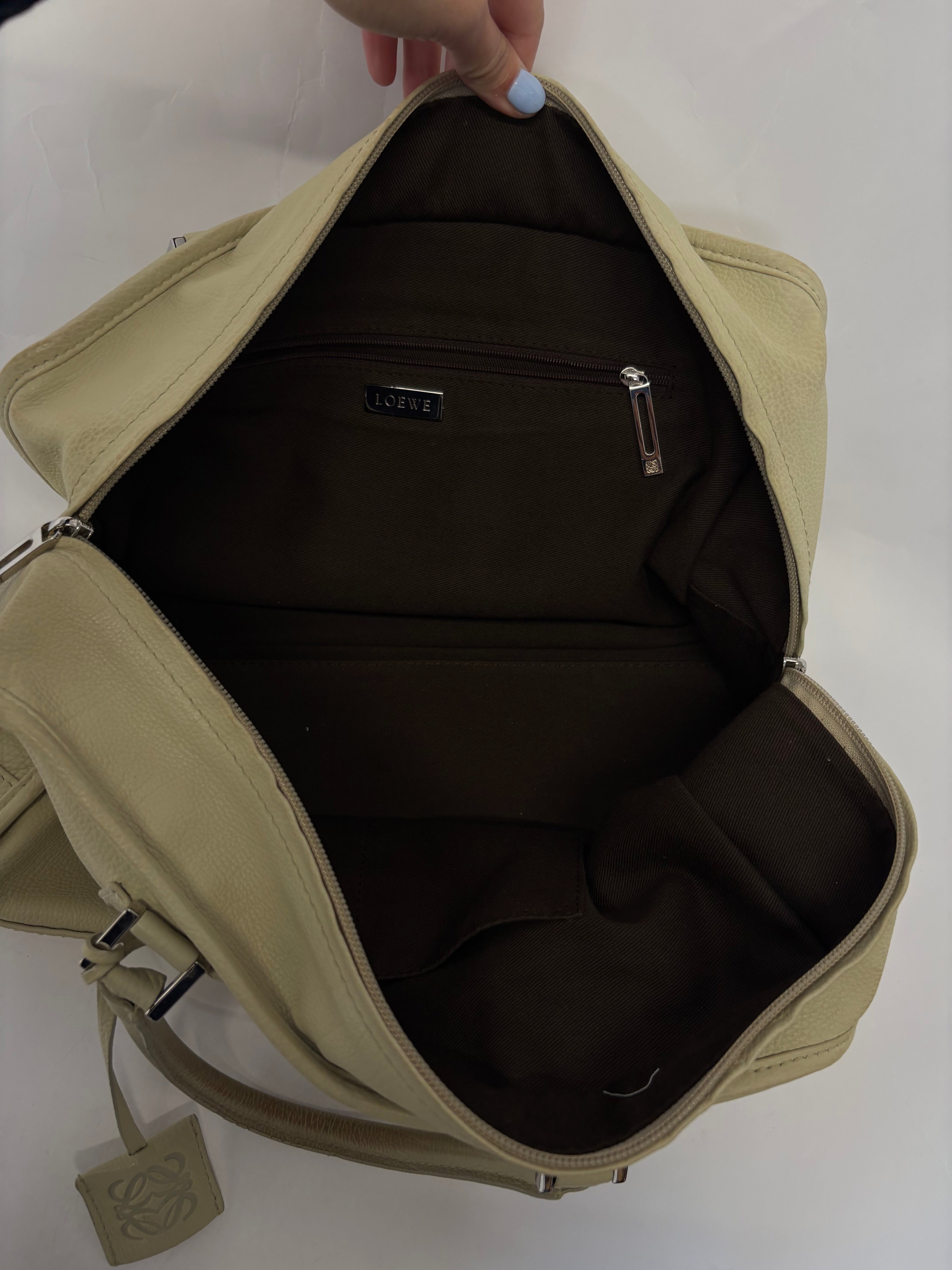 Loewe Amazona 35 vintage Verde Lima