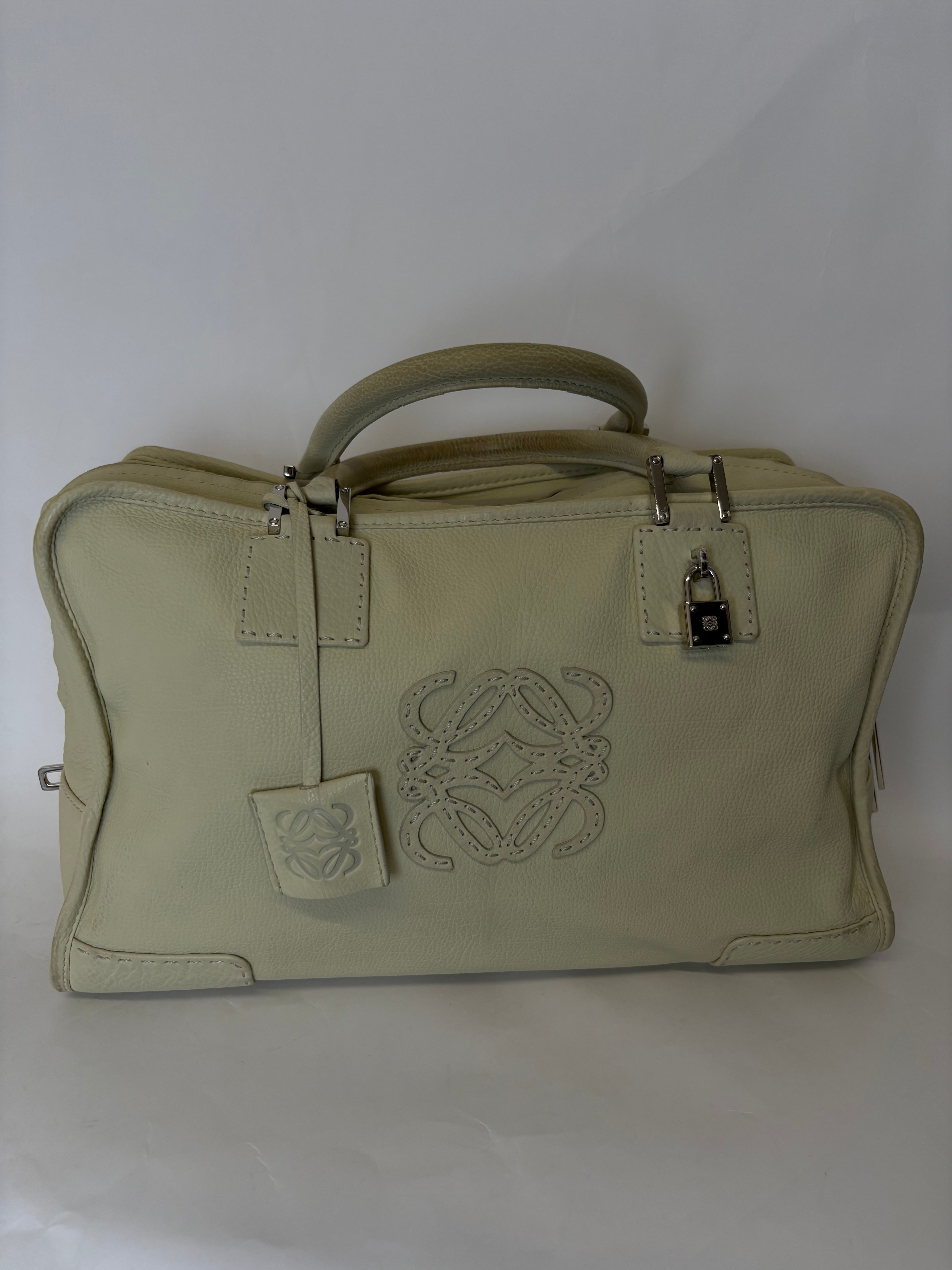 Loewe Amazona 35 vintage Verde Lima