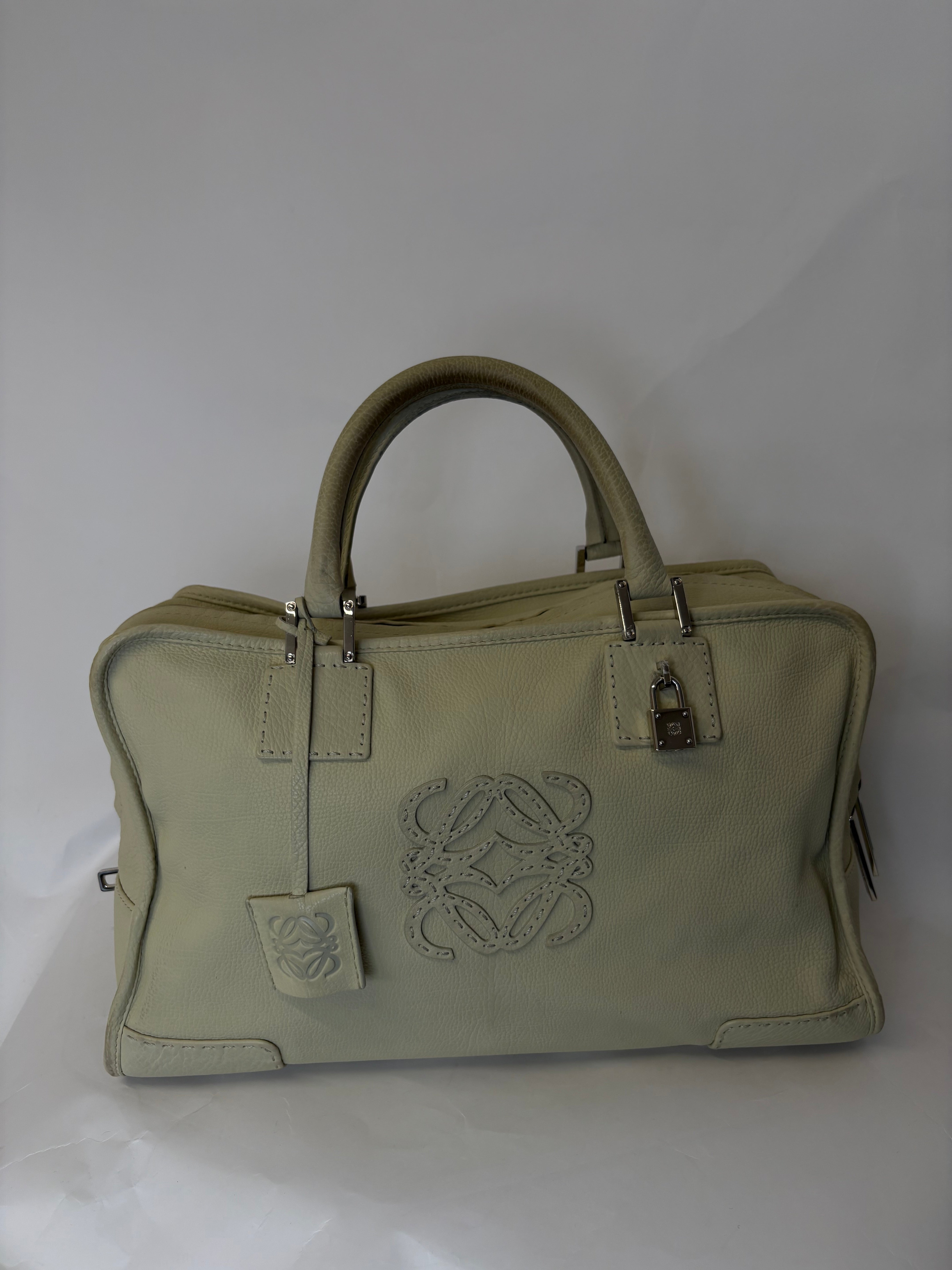 Loewe Amazona 35 vintage Verde Lima