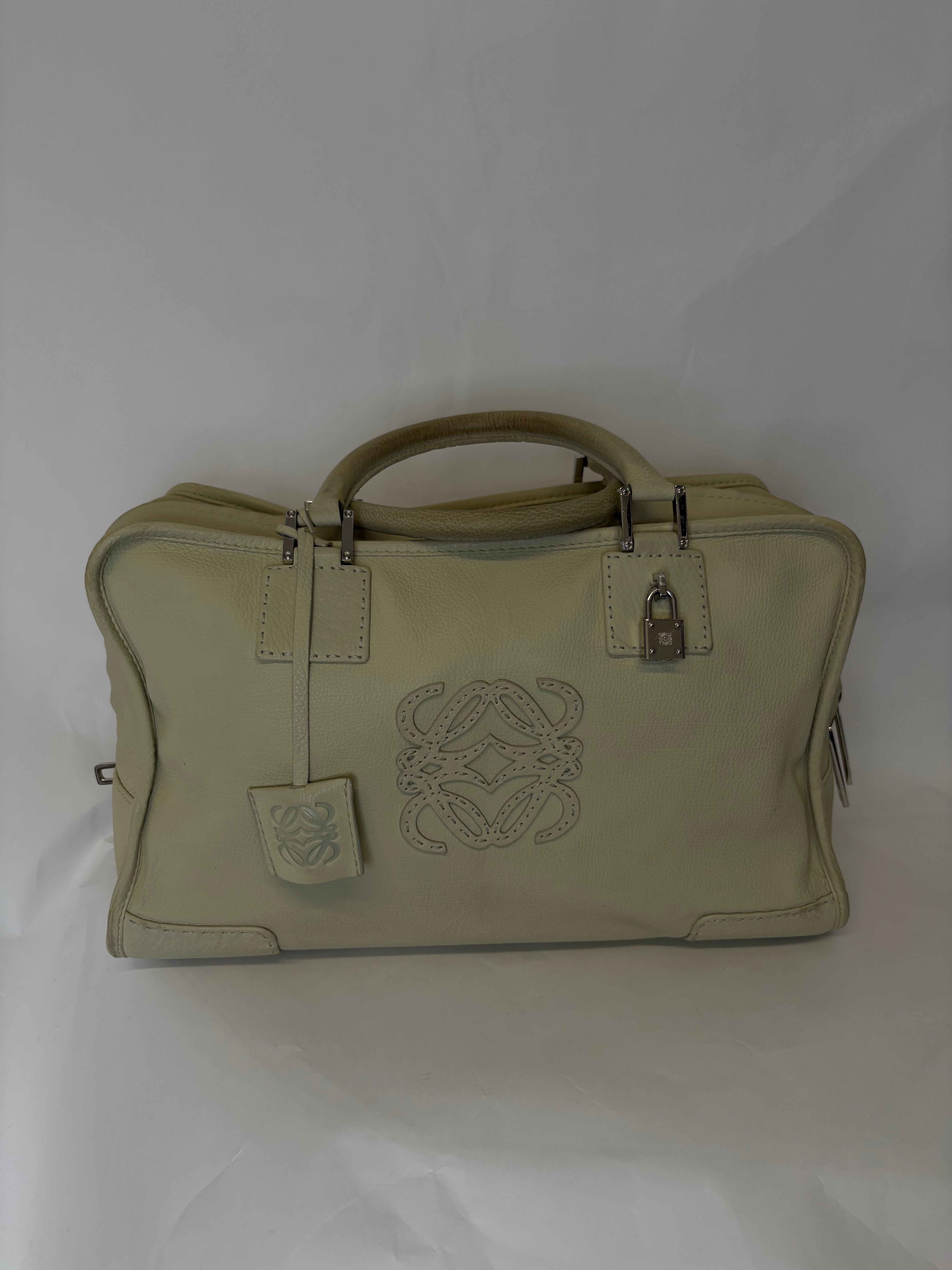 Loewe Amazona 35 vintage Verde Lima