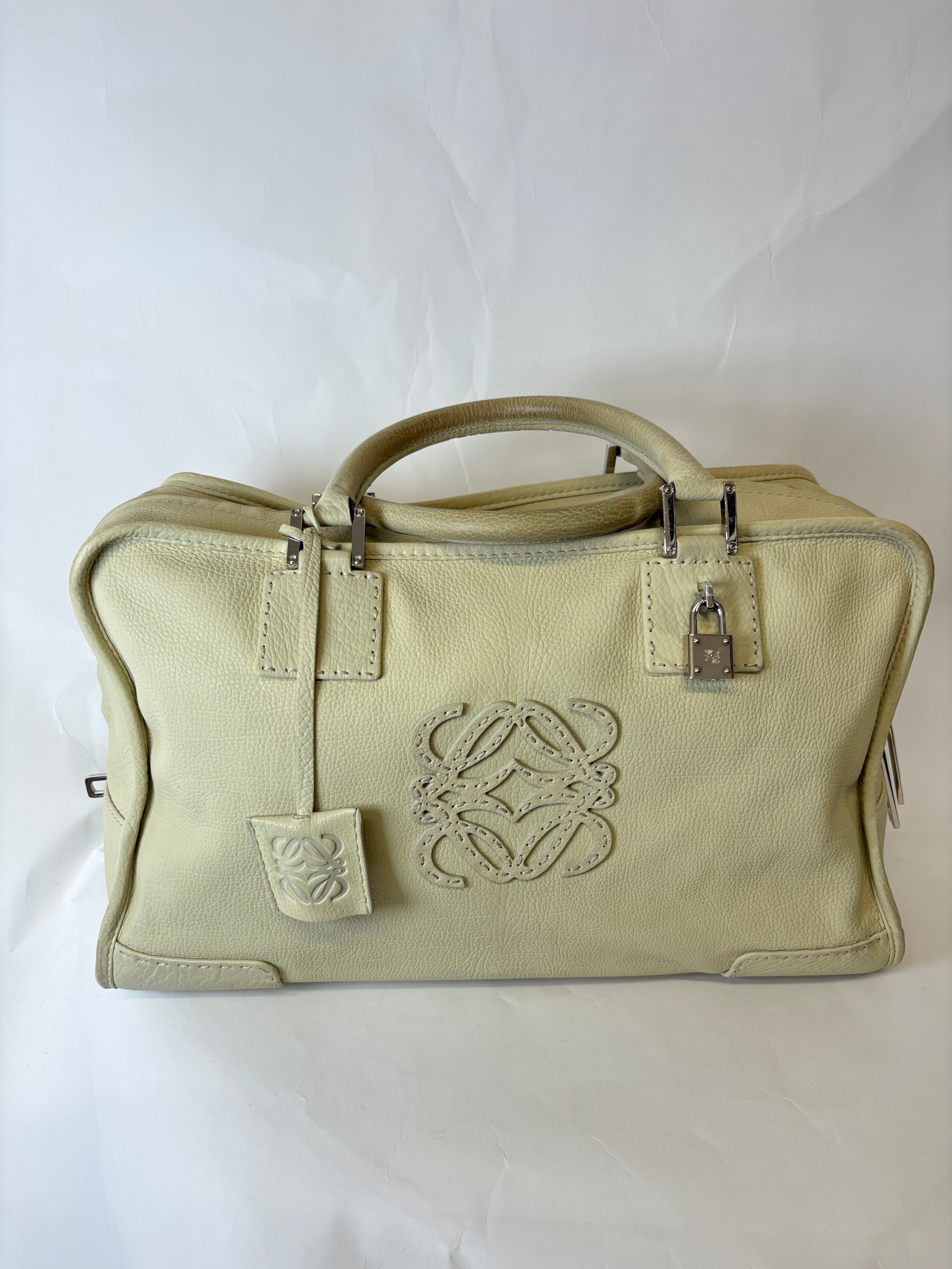 Loewe Amazona 35 vintage Verde Lima