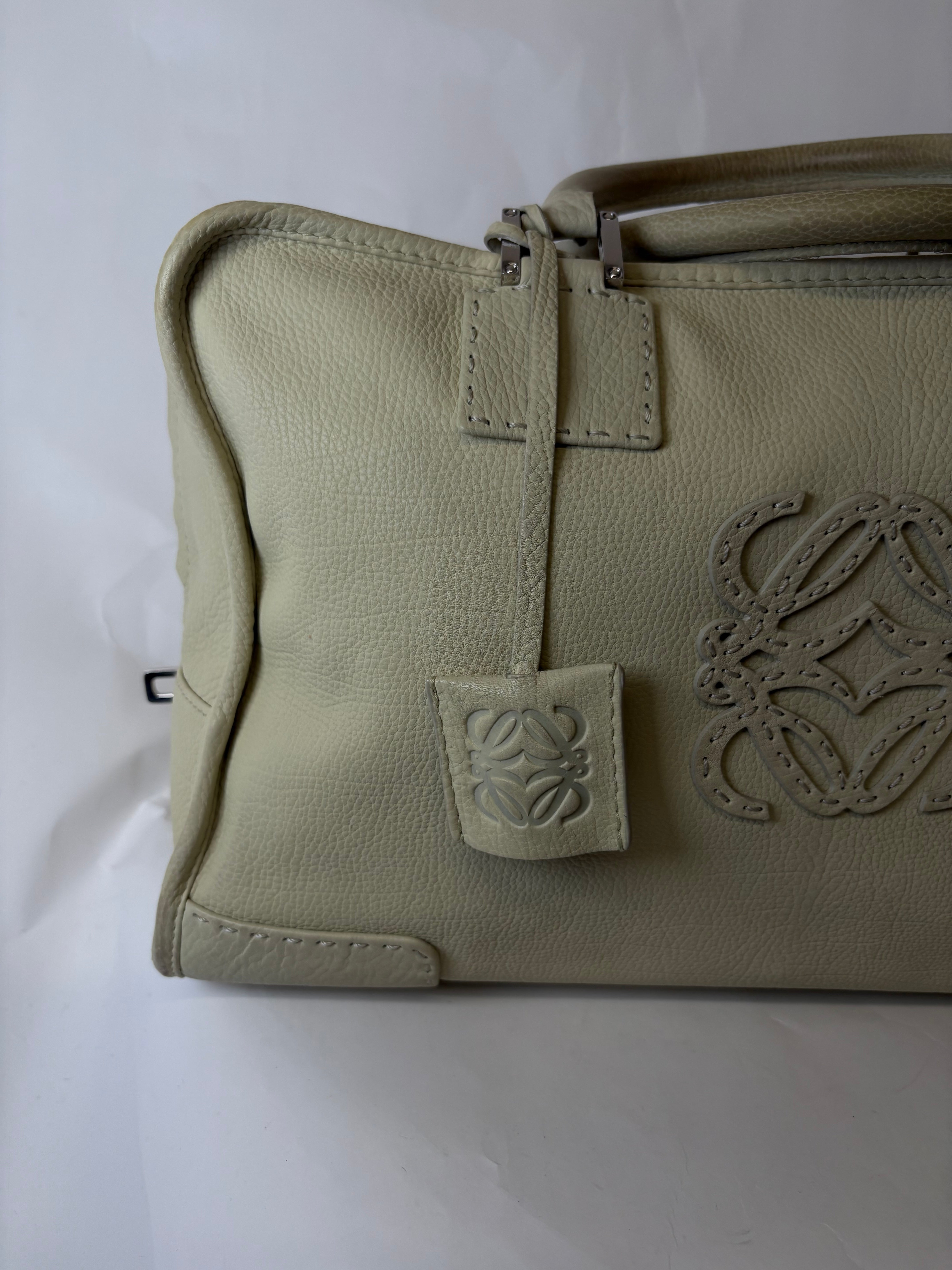 Loewe Amazona 35 vintage Verde Lima