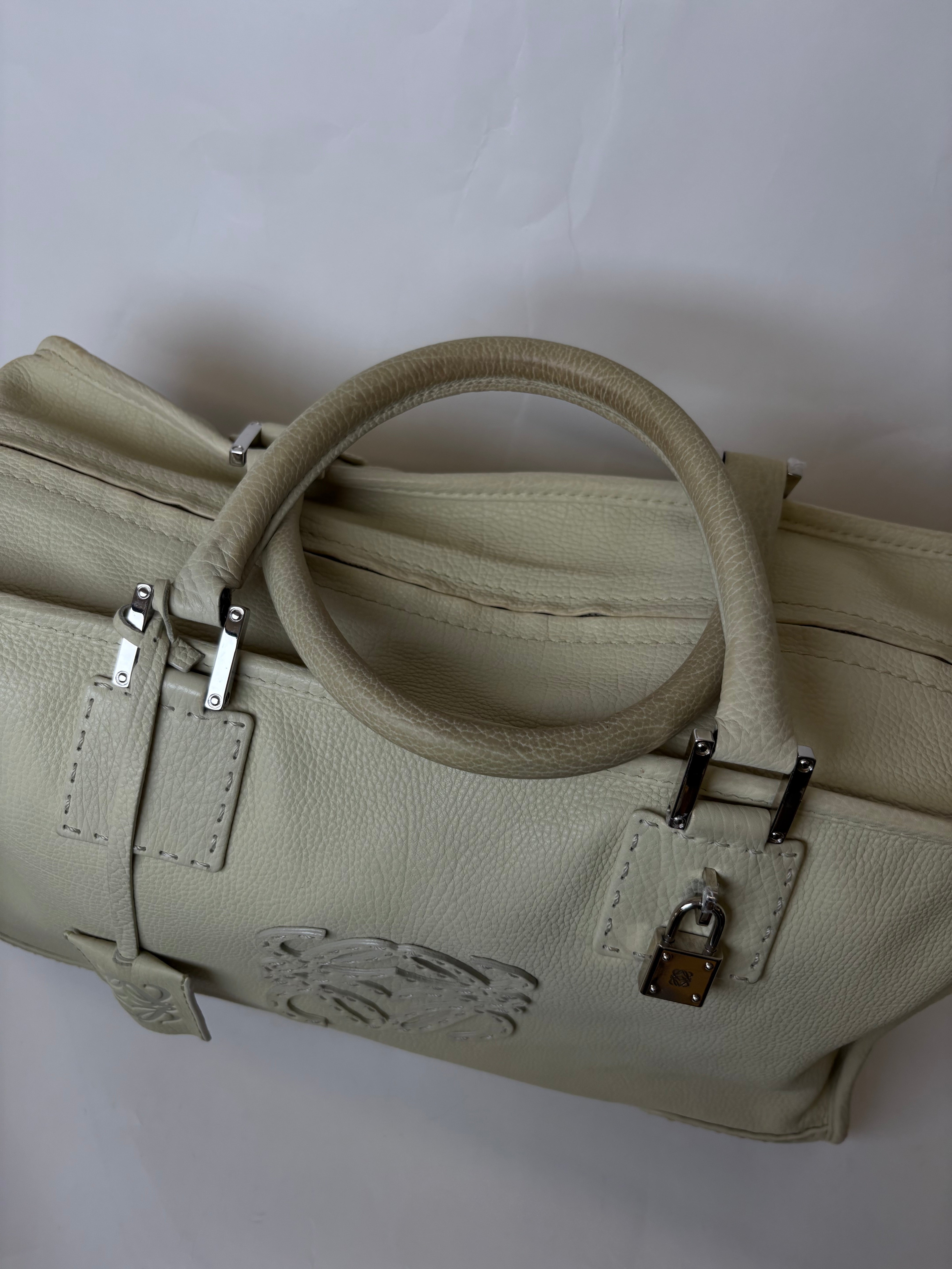 Loewe Amazona 35 vintage Verde Lima