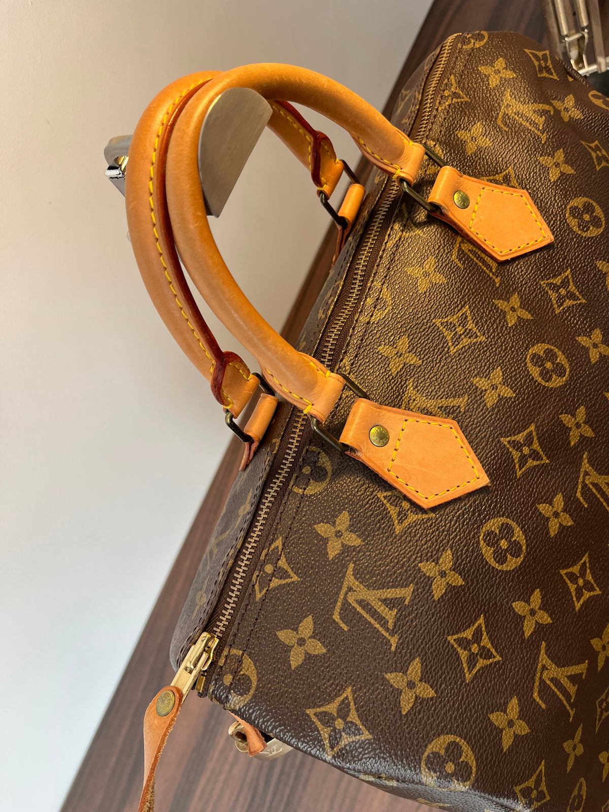 Louis Vuitton Speedy 35 Monogram