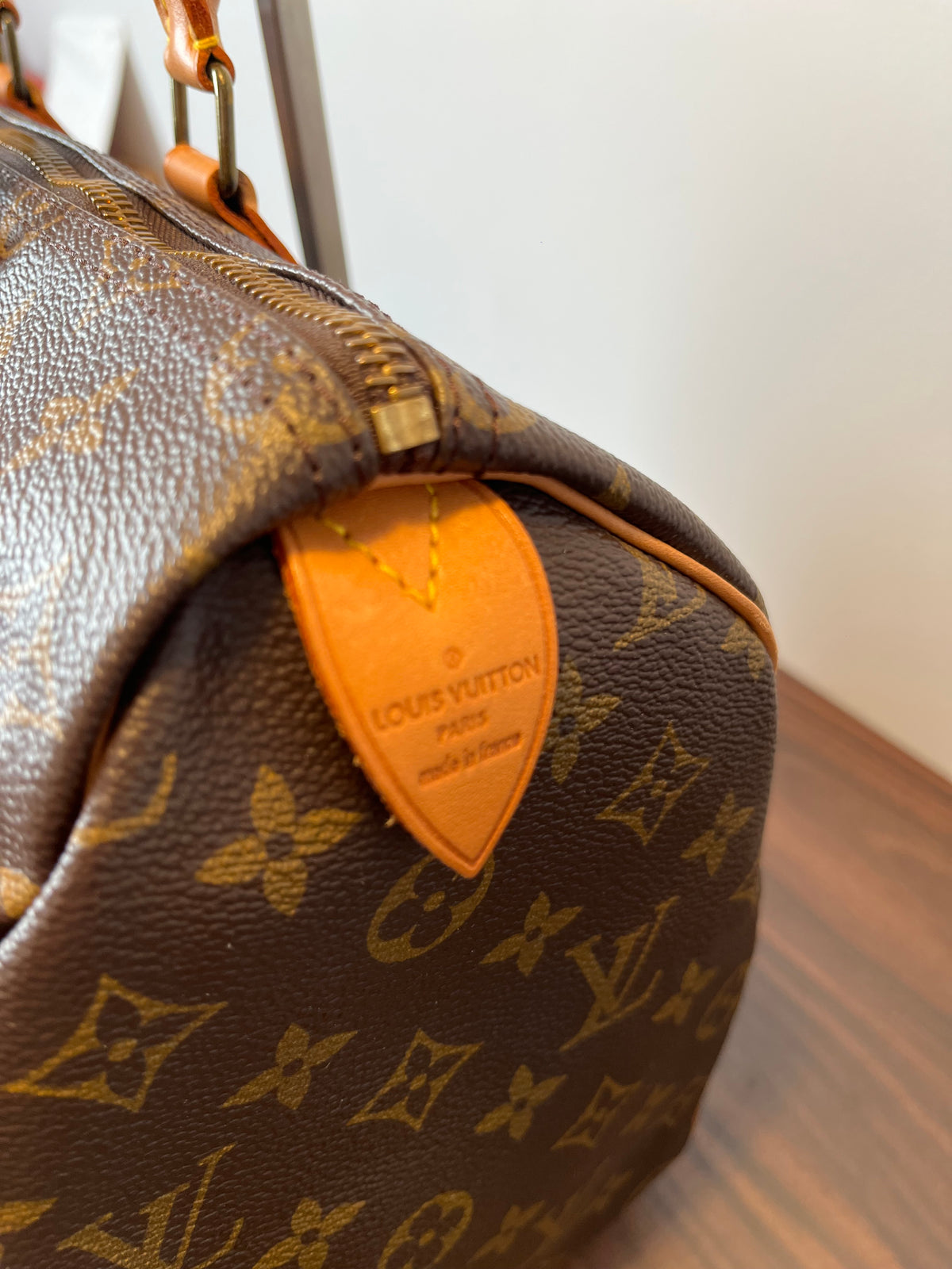 Louis Vuitton Speedy 35 Monogram