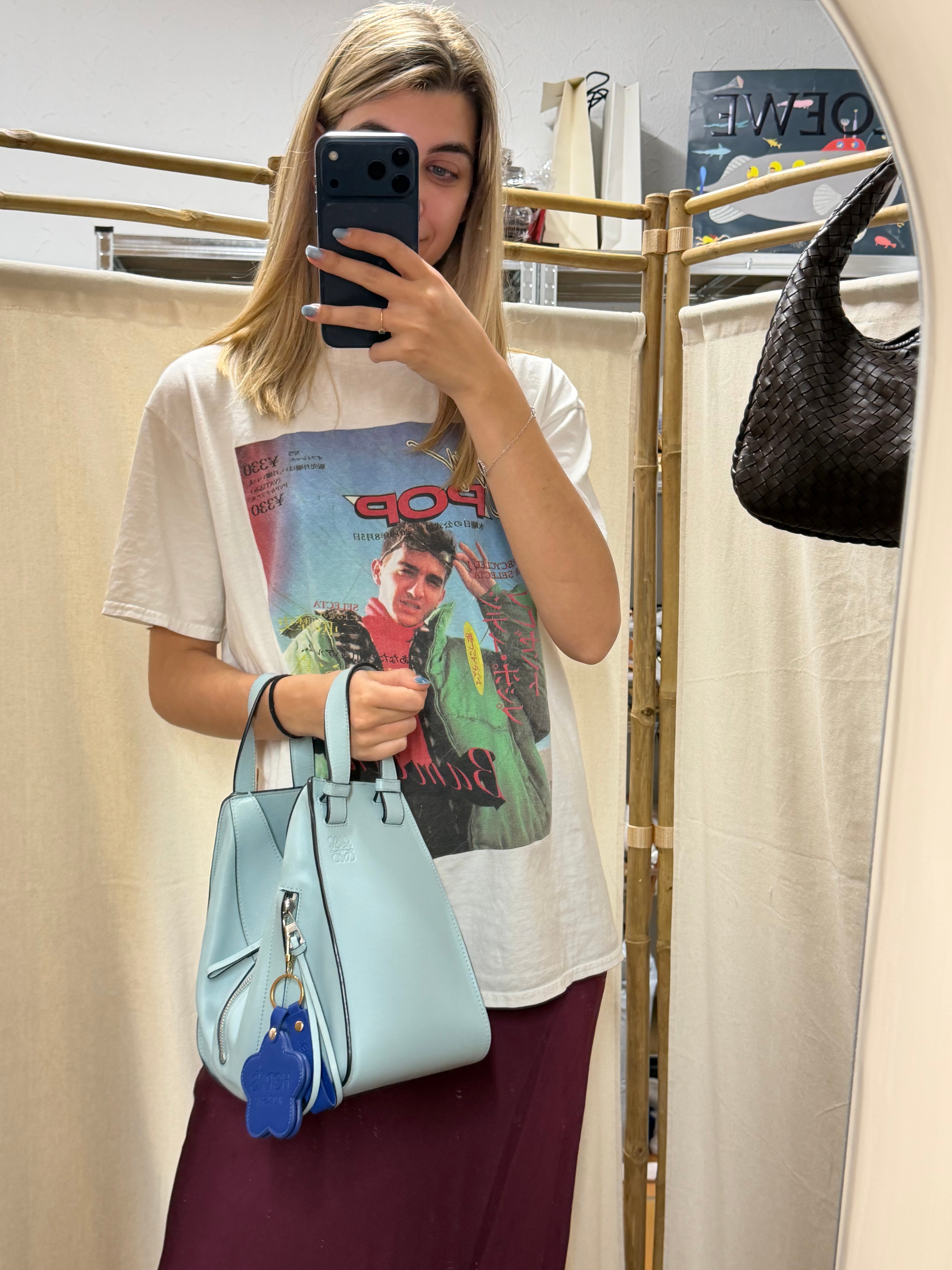 Loewe Hammock Small Baby Blue