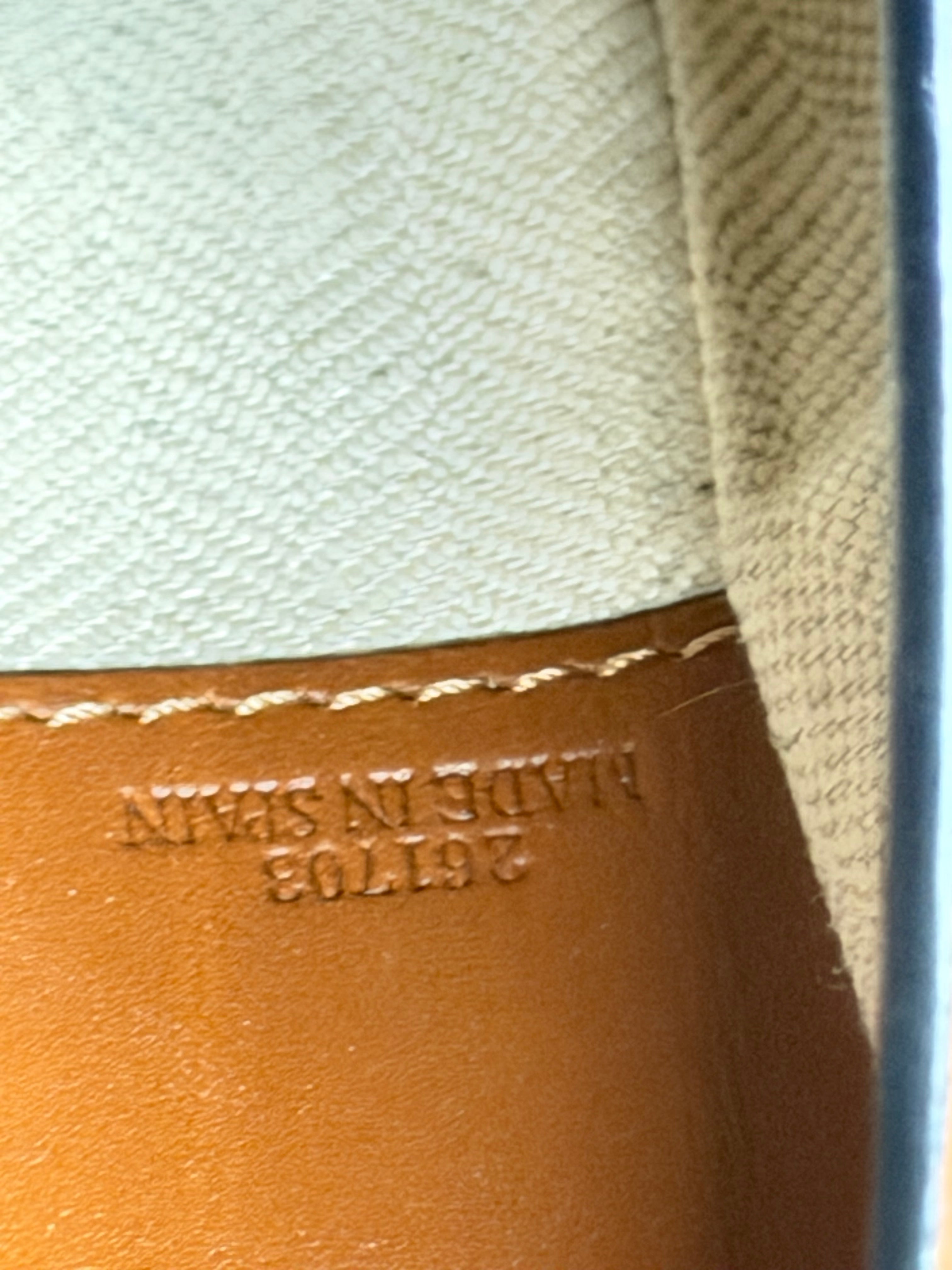 Loewe Hammock Small camel marron tan