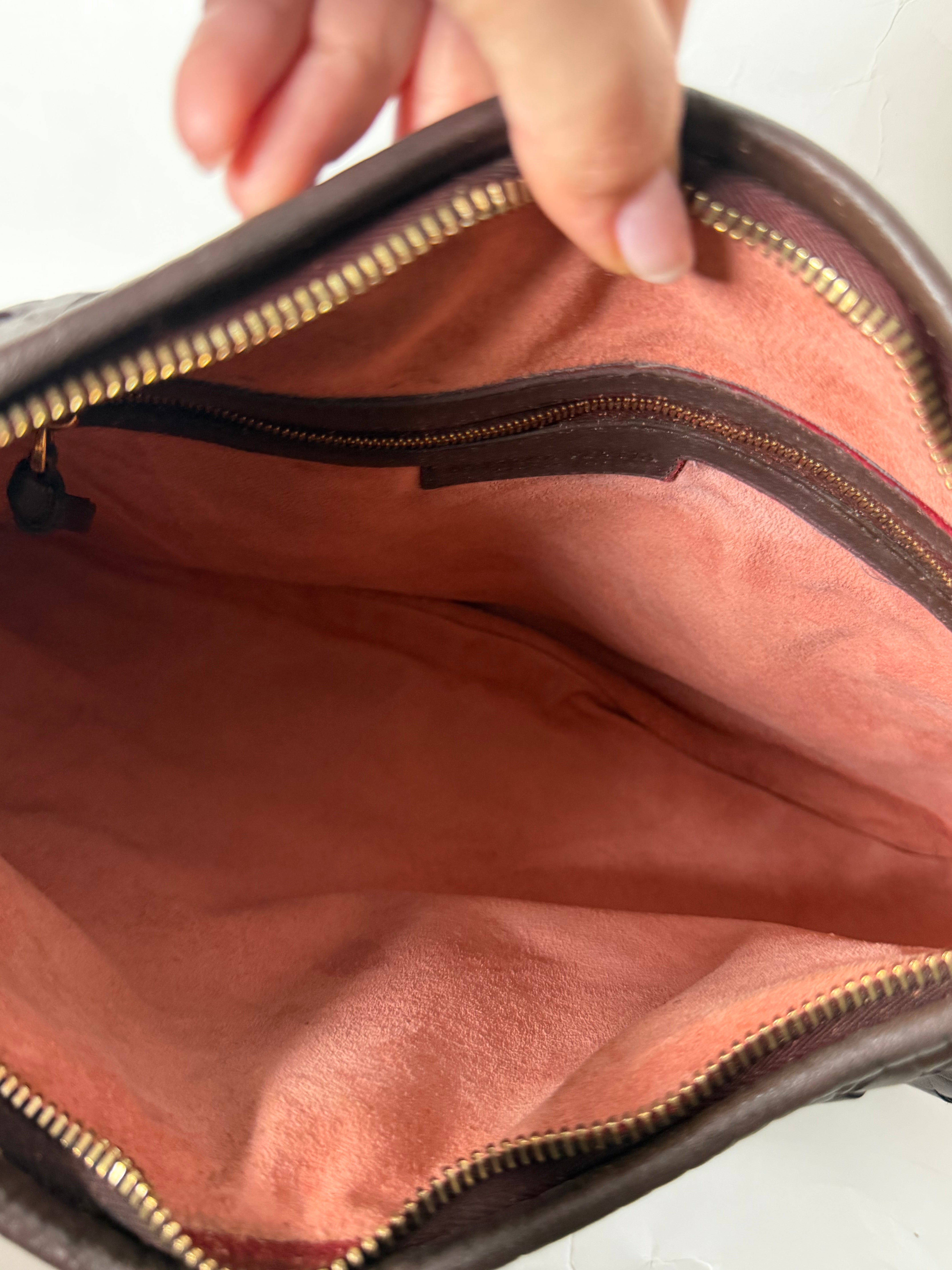 Bottega Veneta Hobo en piel Intrecciato color marrón chocolate