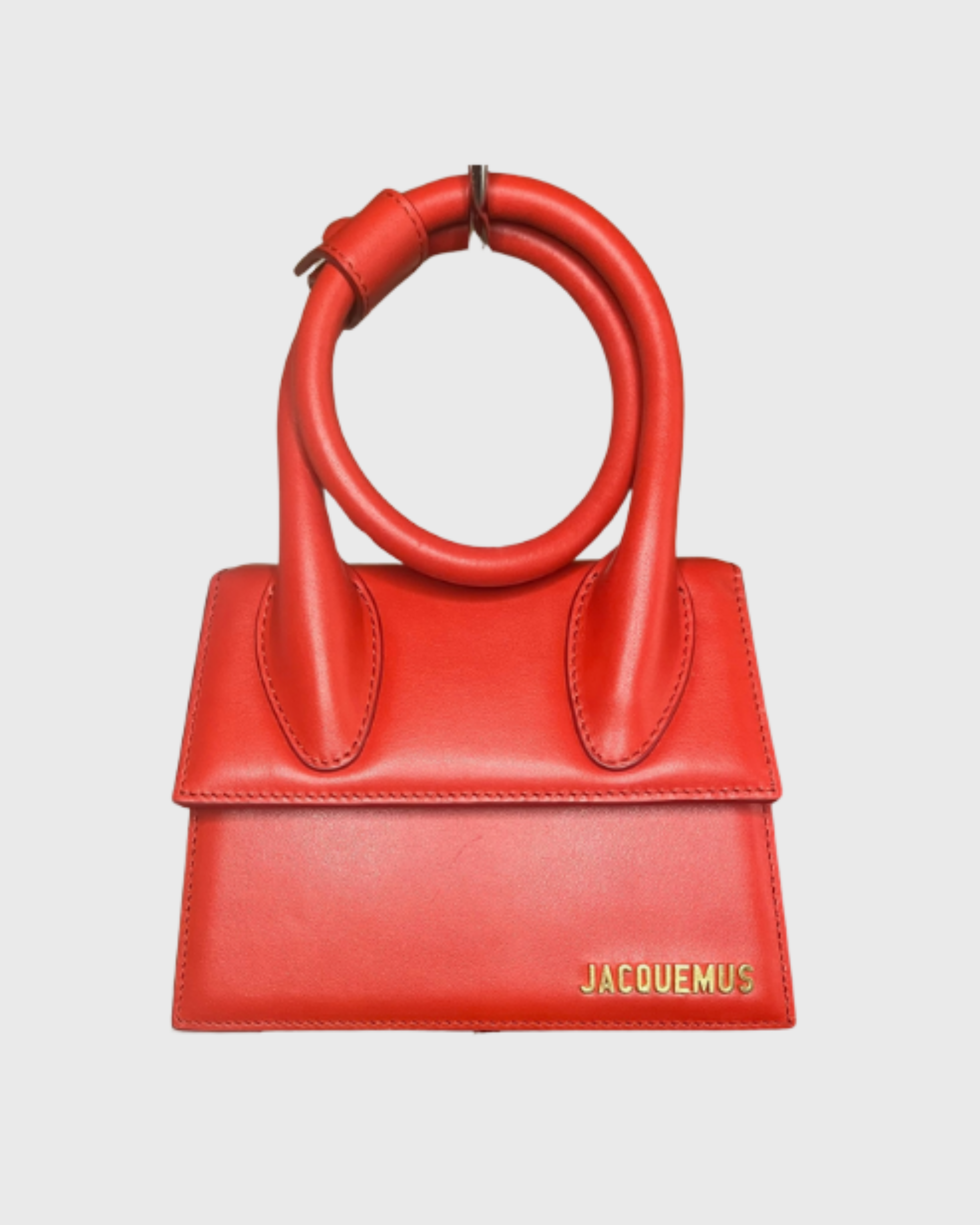 Jacquemus Sac Le Chiquito Noeud Rojo