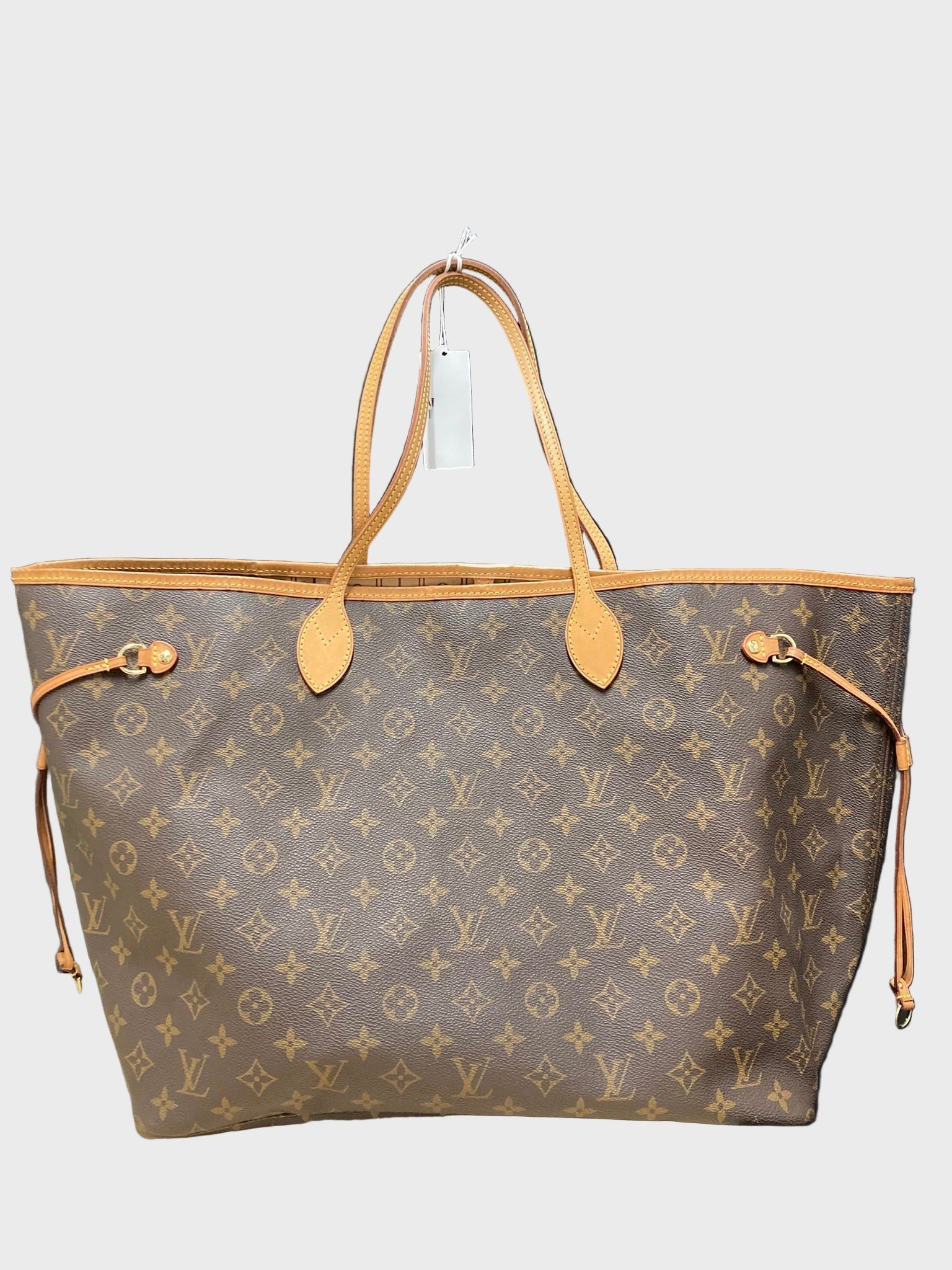 Louis Vuitton Neverfull GM canvas monogram