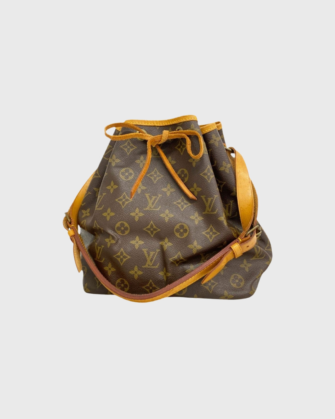 Louis Vuitton Noe Petit Monogram Canvas