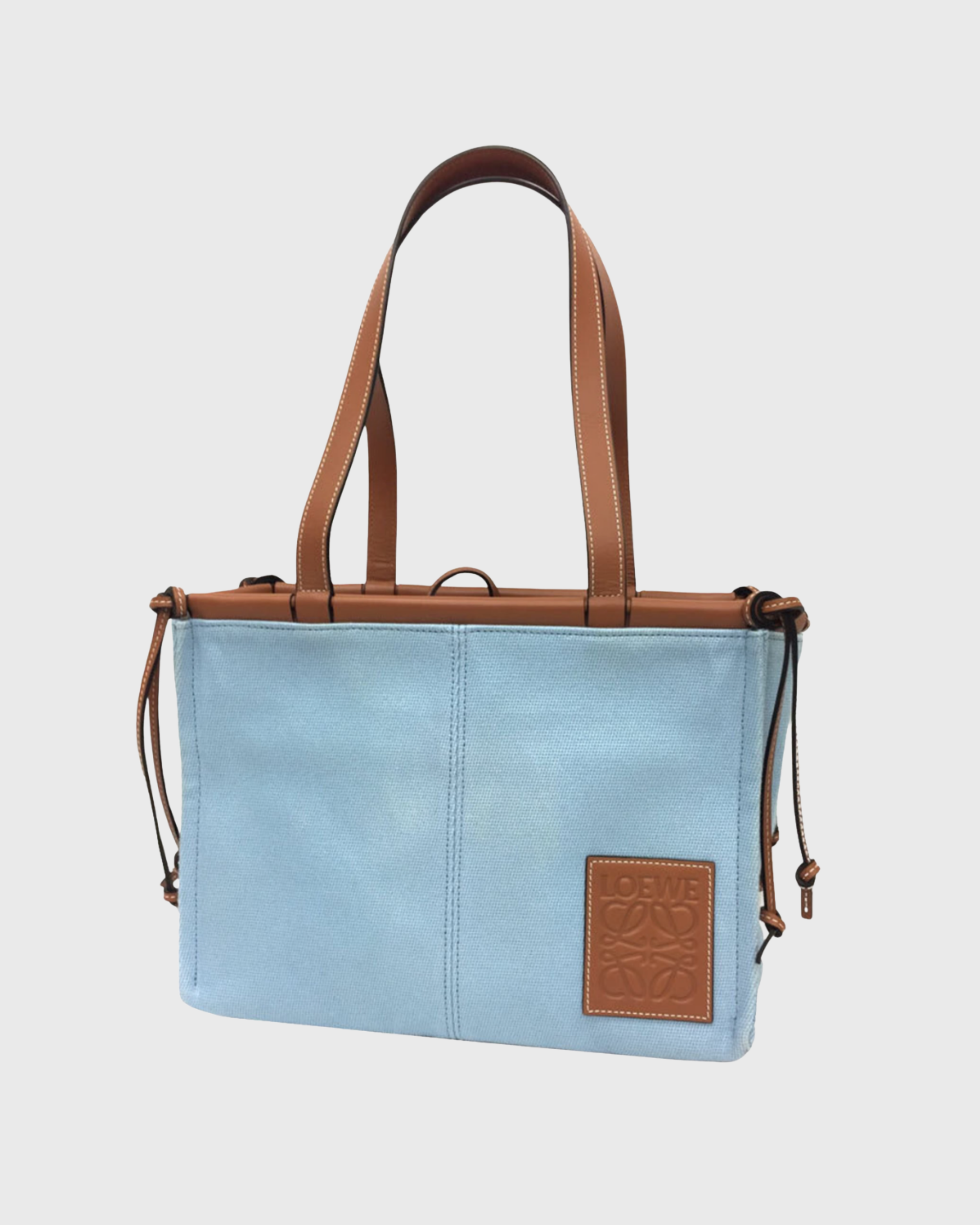 Loewe Cushion Tote azul