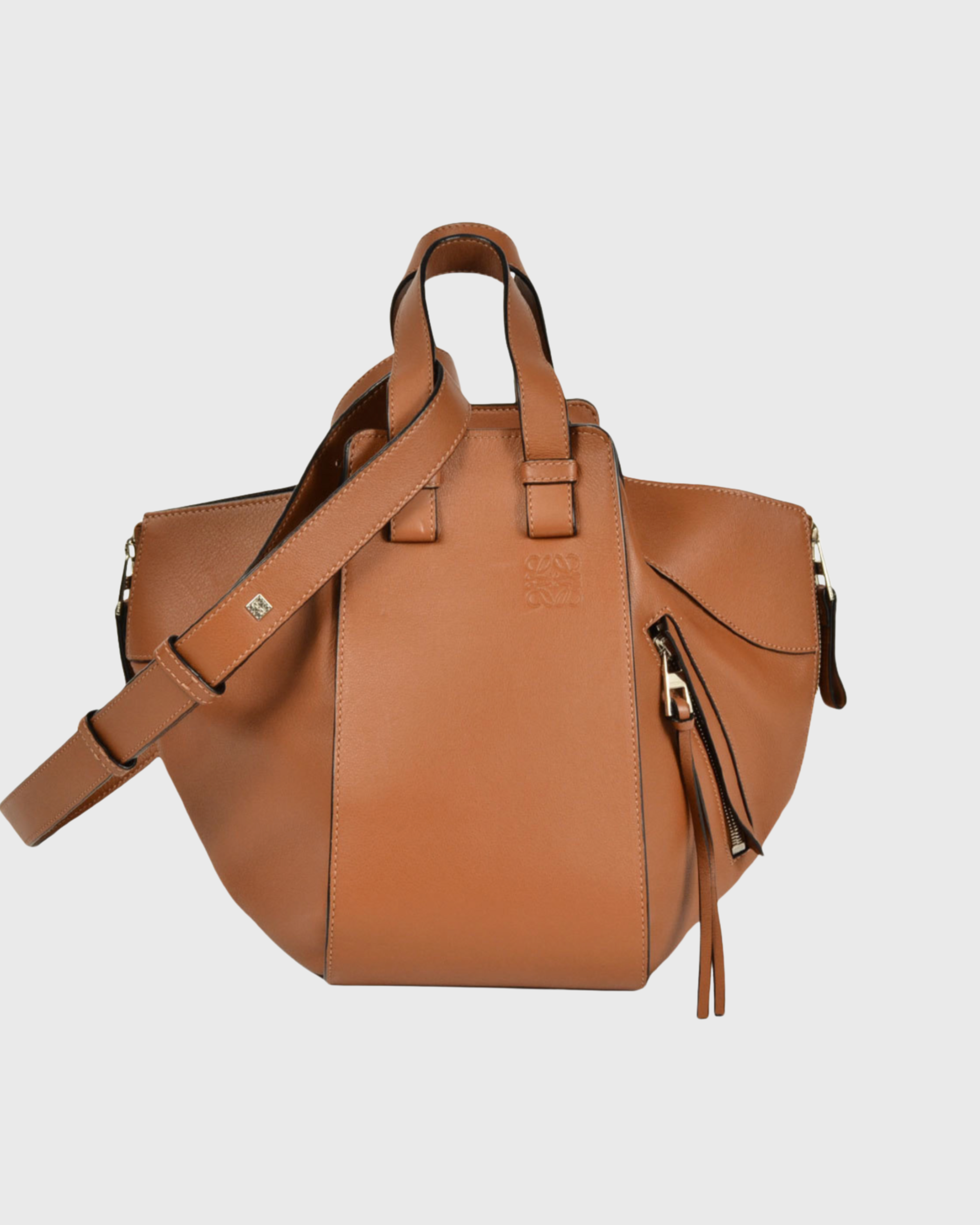 Loewe Hammock Small Tan