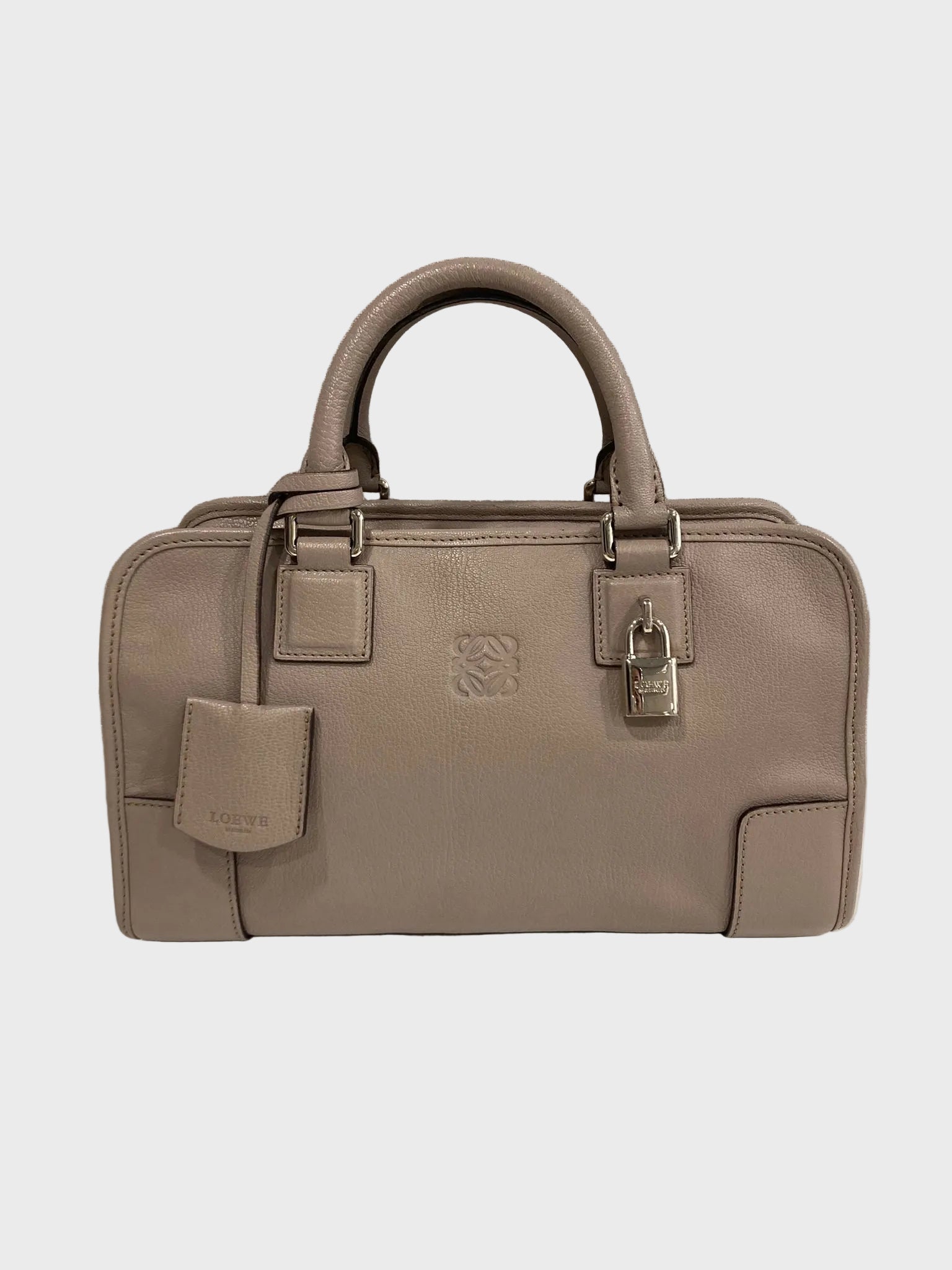 Loewe amazona 30 beige gris