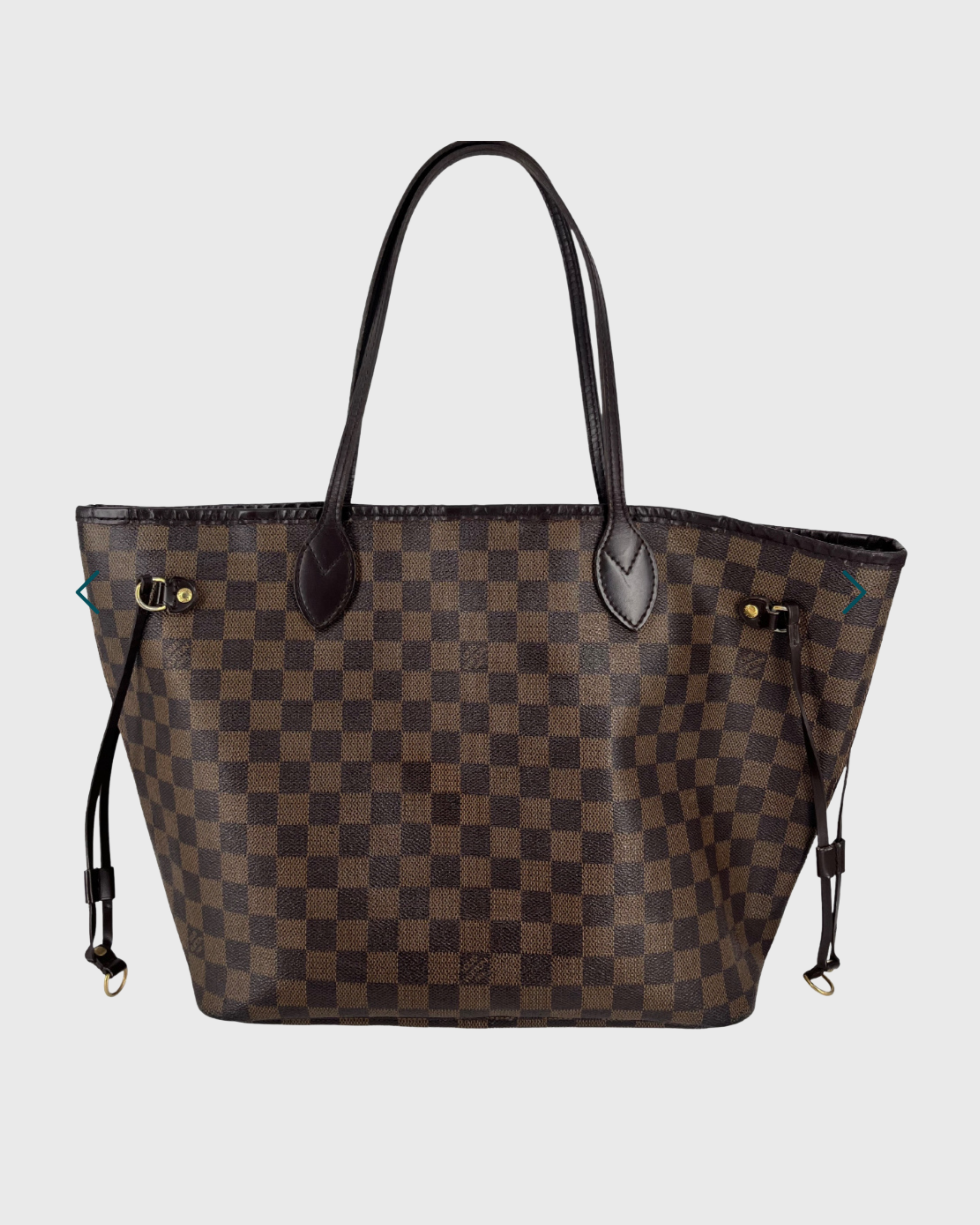 Louis Vuitton neverfull damier MM