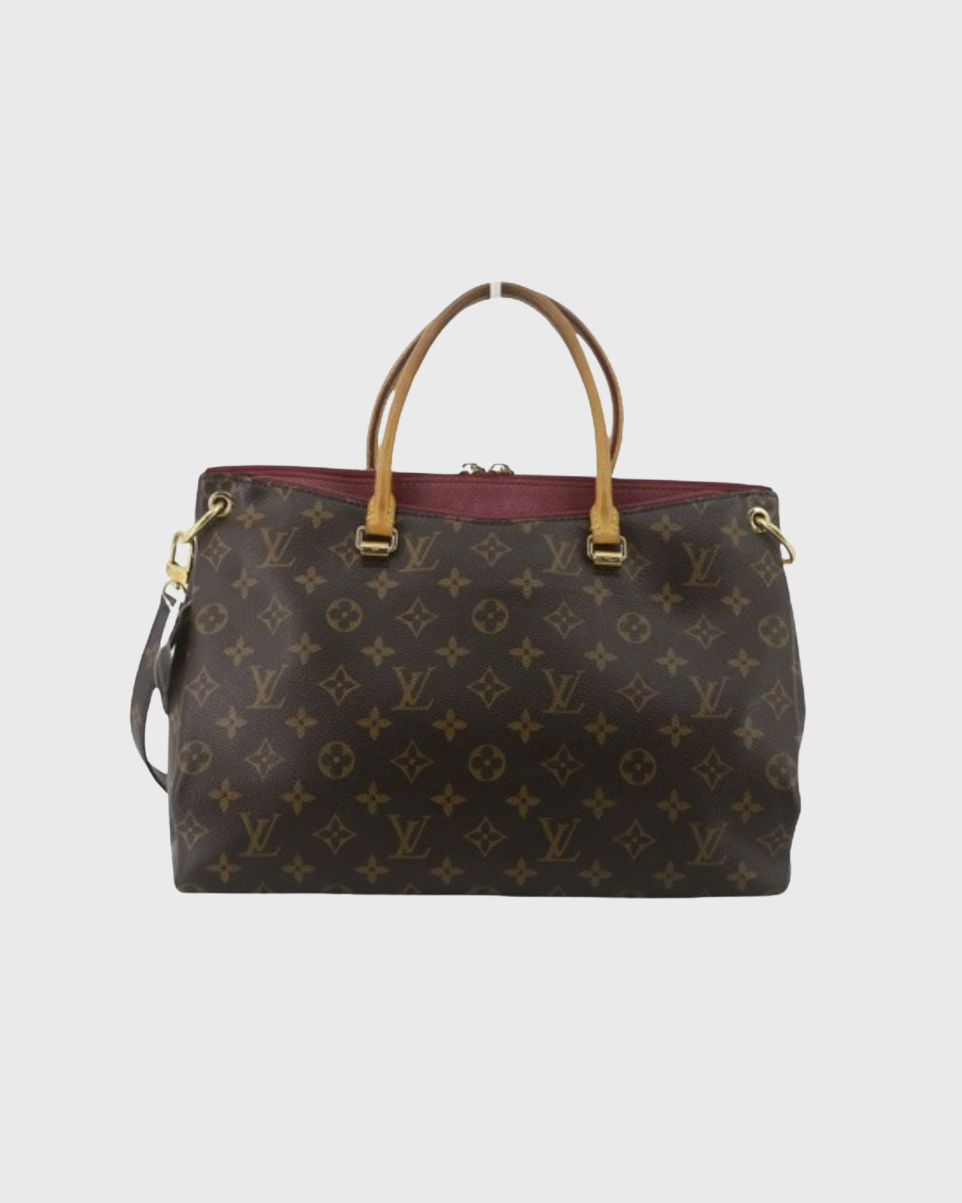 Louis Vuitton Pallas Monogram bandolera