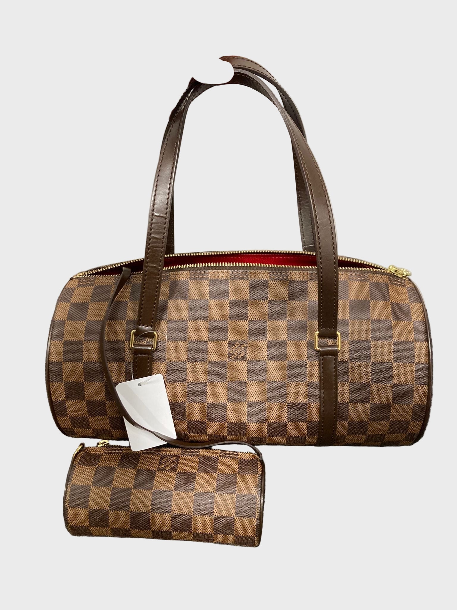 Louis Vuitton Papillon 30 en Damier Ébène