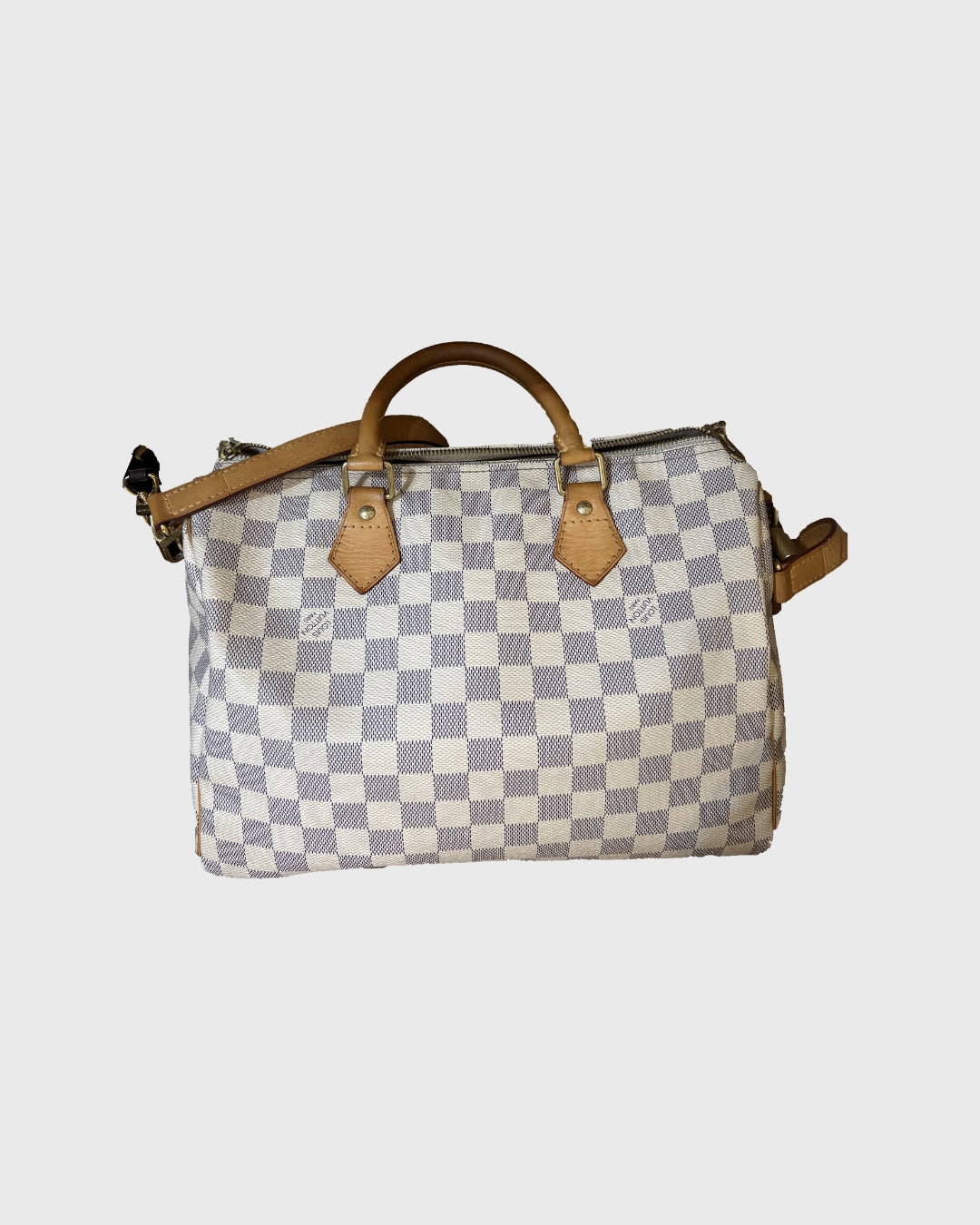 Louis Vuitton Speedy 30 Damier Azur Bandolera