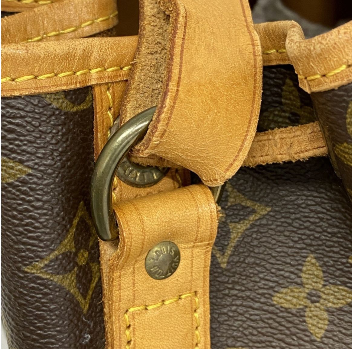 LV Noe petit monogram canvas