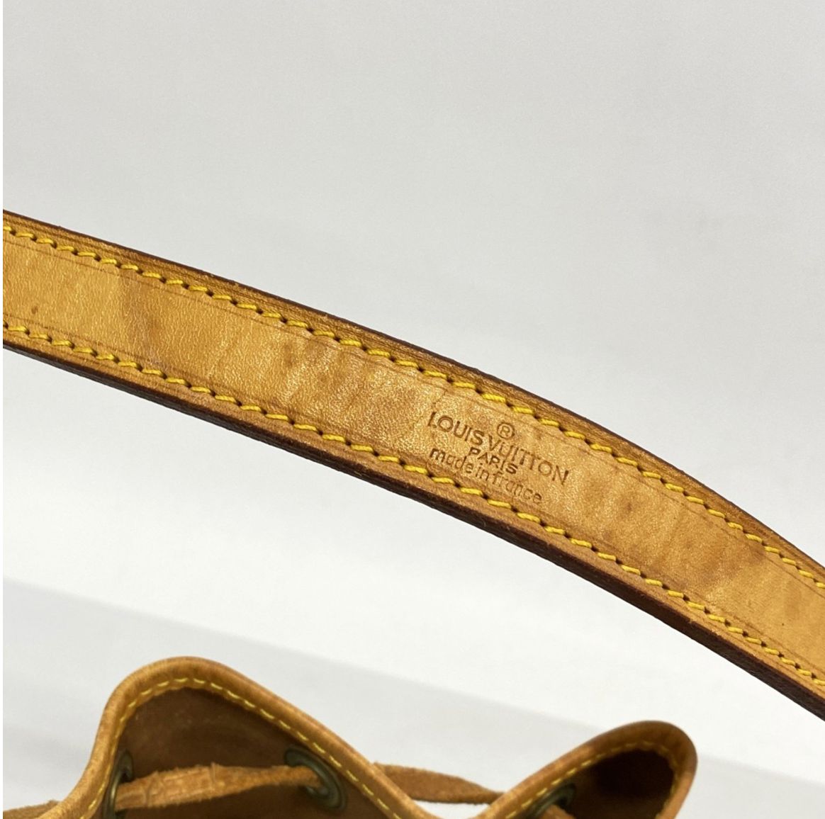 LV Noe petit monogram canvas