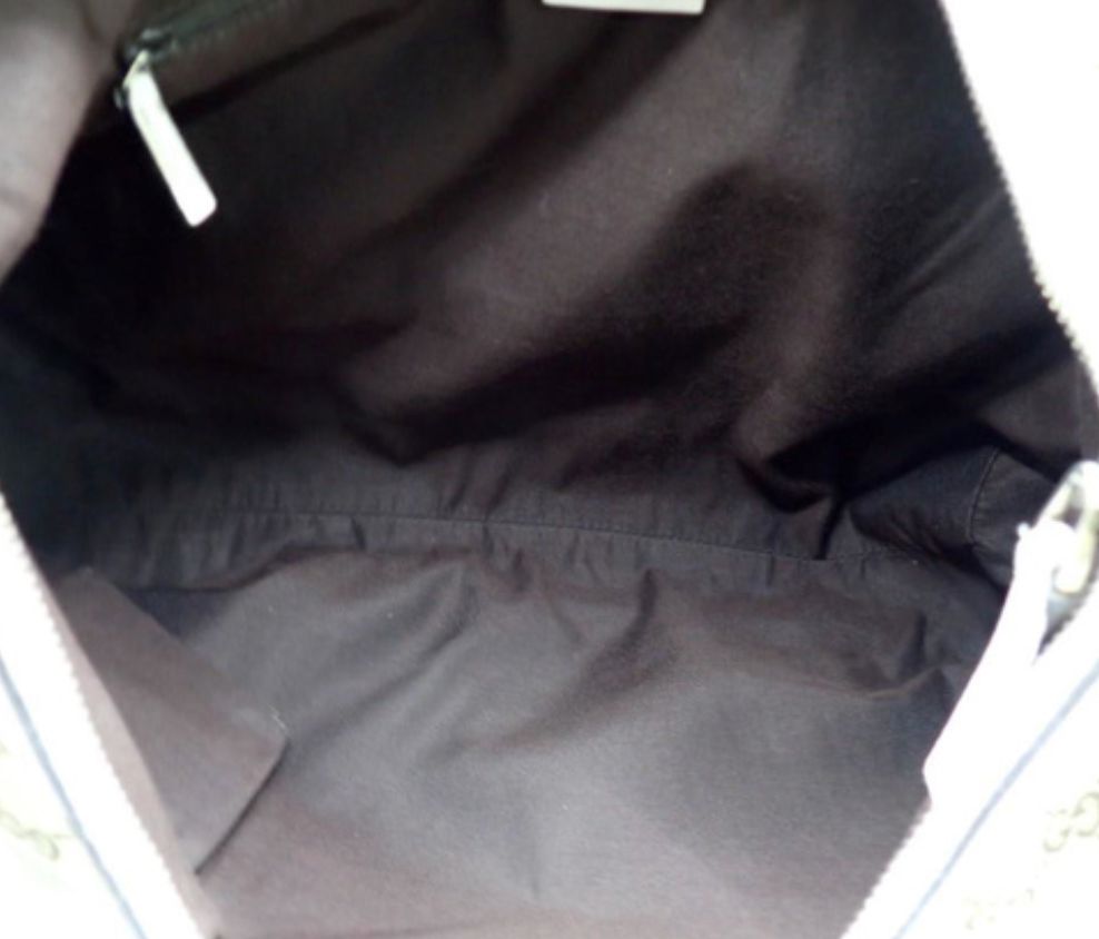 Gucci abbey gg canvas y blanco
