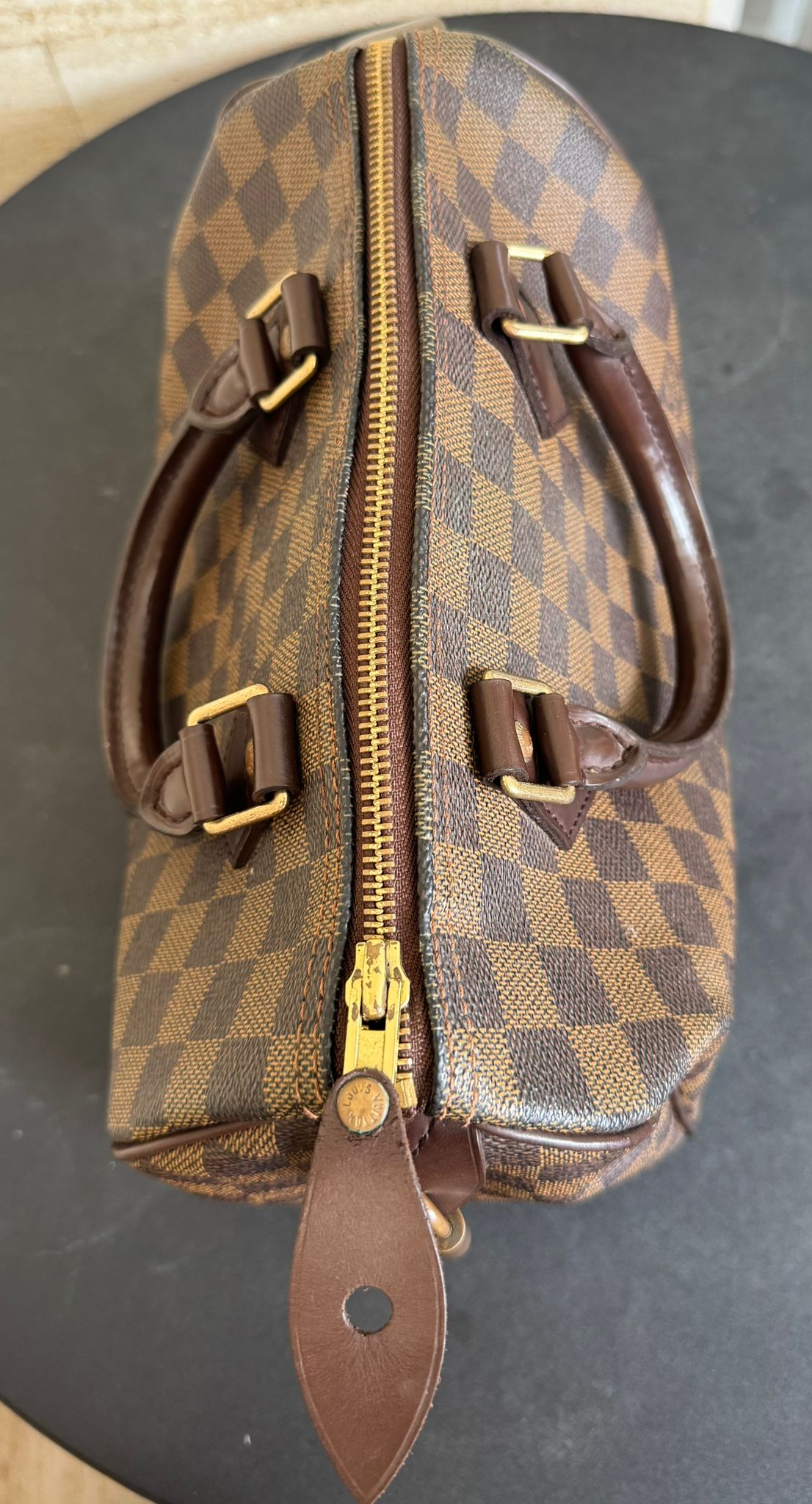Louis Vuitton speedy 25  Damier Ébène