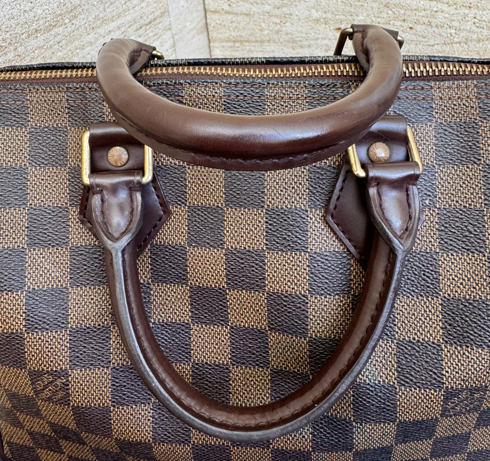 Louis Vuitton speedy 25  Damier Ébène