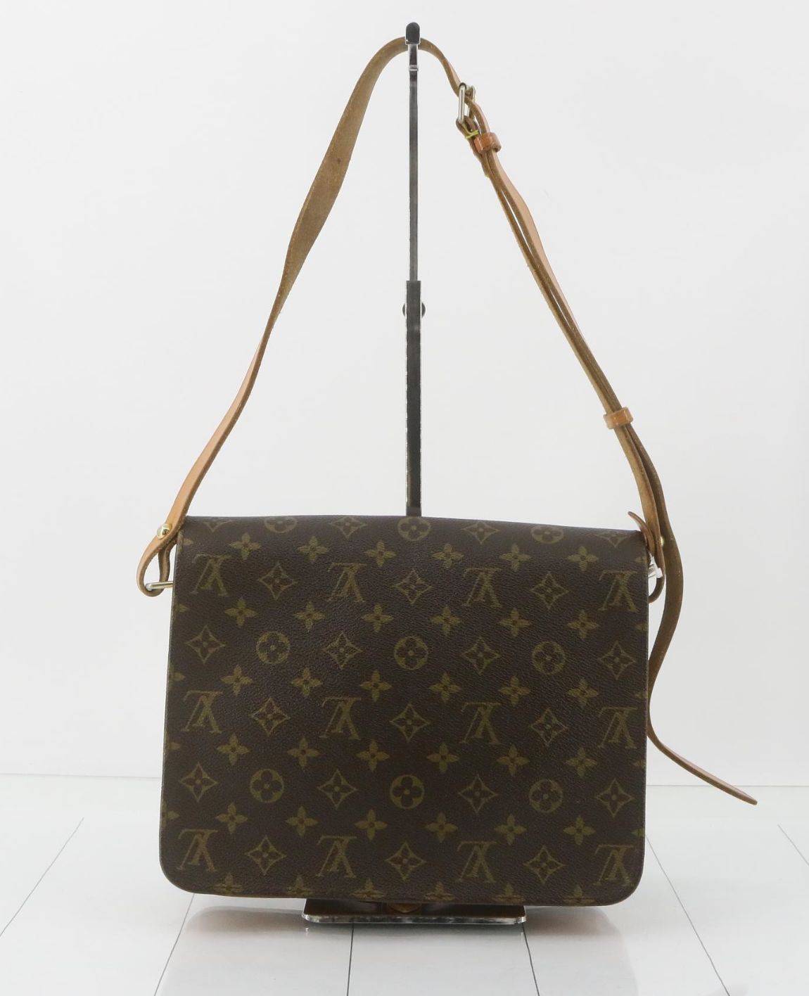 Louis Vuitton Cartouchière GM Monogram Vintage